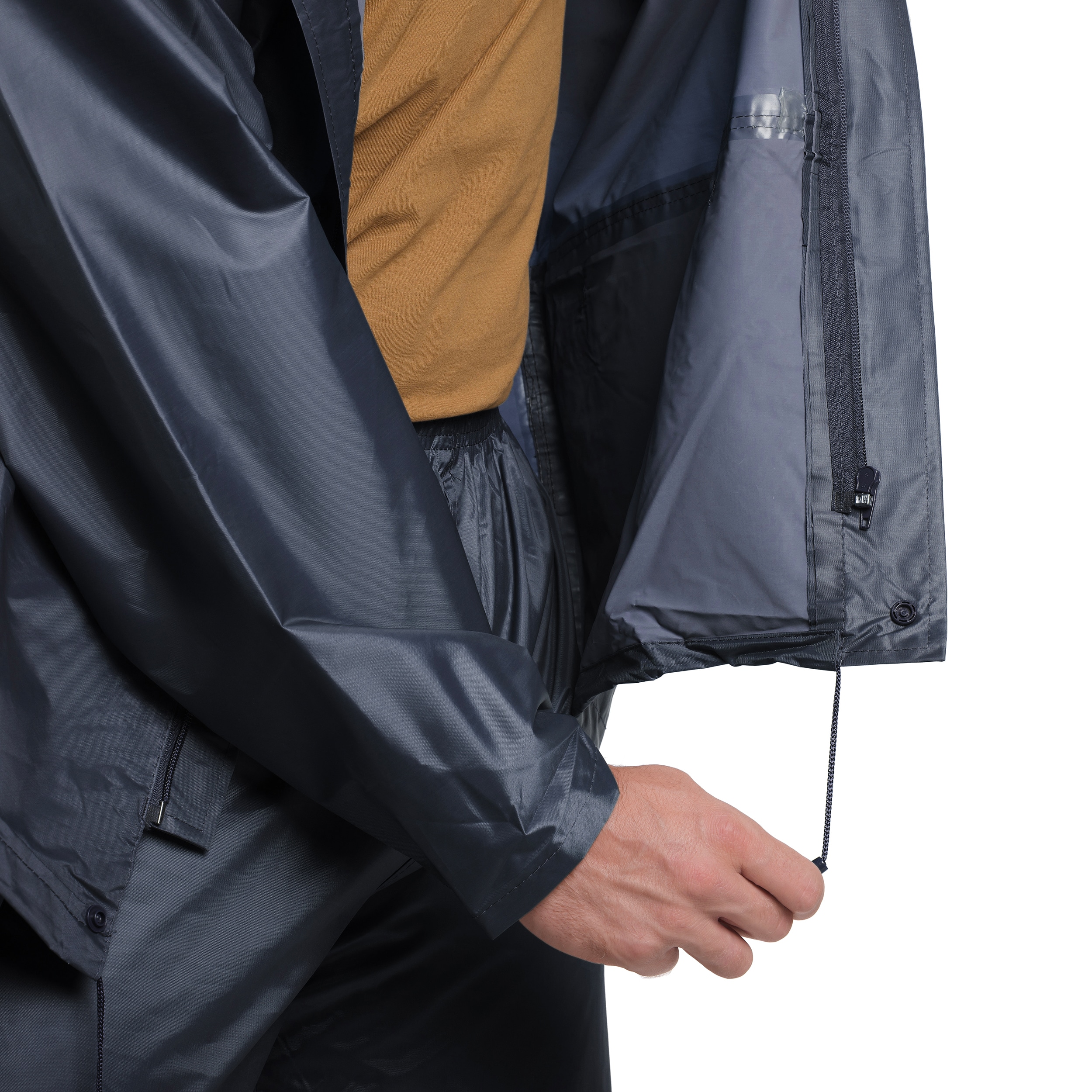 MFH - Regenjacke und -hose - Dark Blue