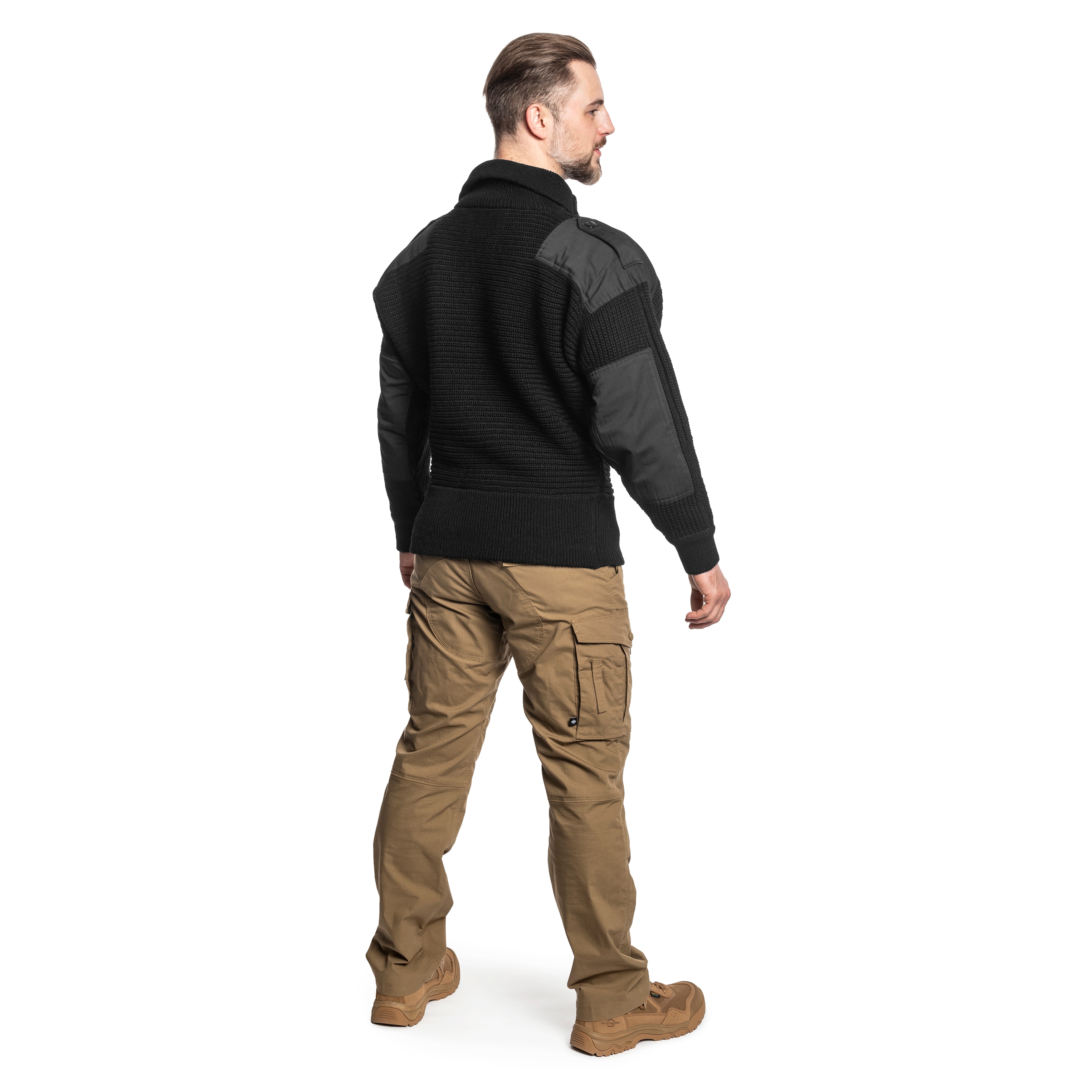 Mil-Tec - Austrian Alpin - Pullover - Black