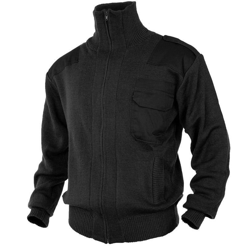 Mil-Tec - Cardigan - Pullover - Black