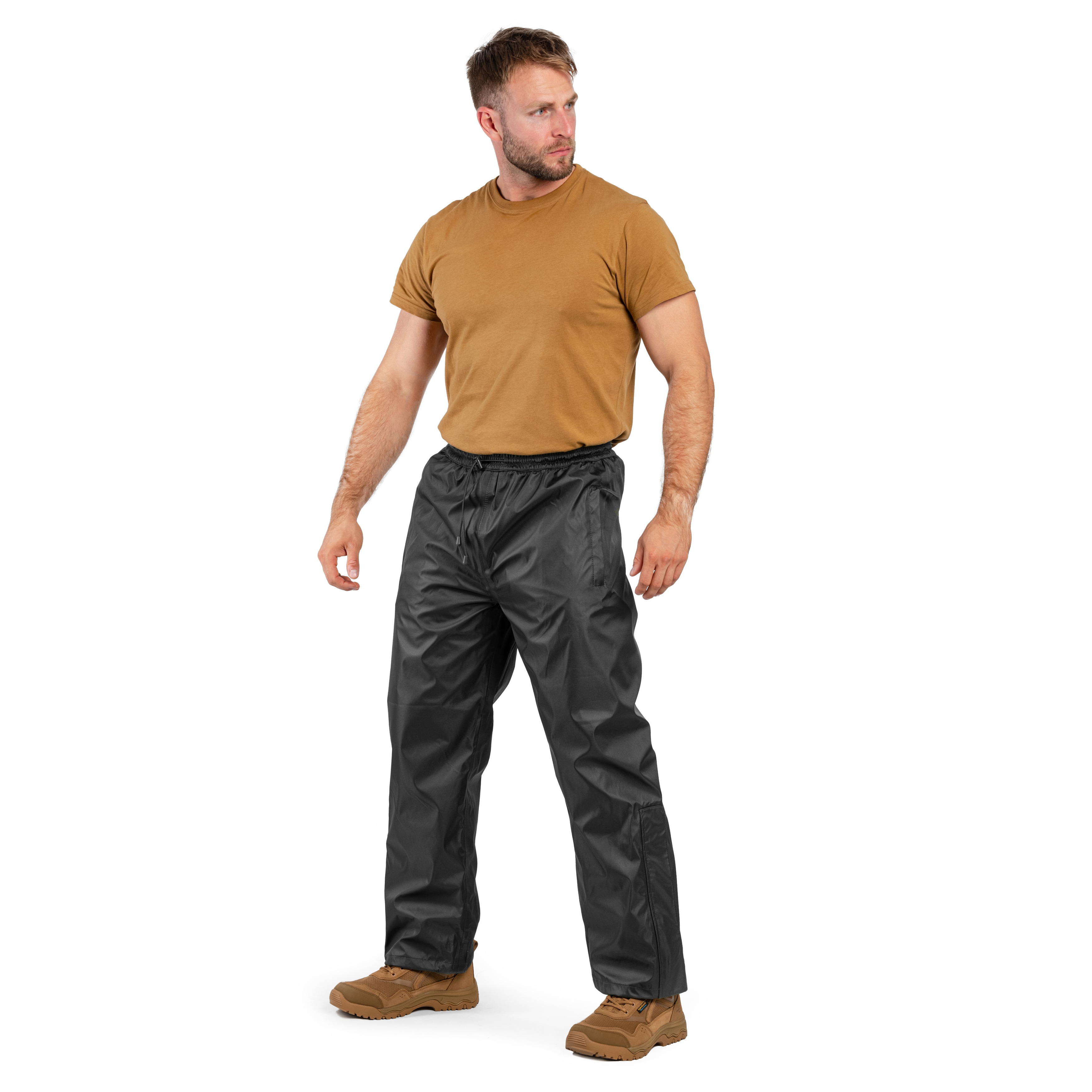 Mil-Tec - Regenhose - Black