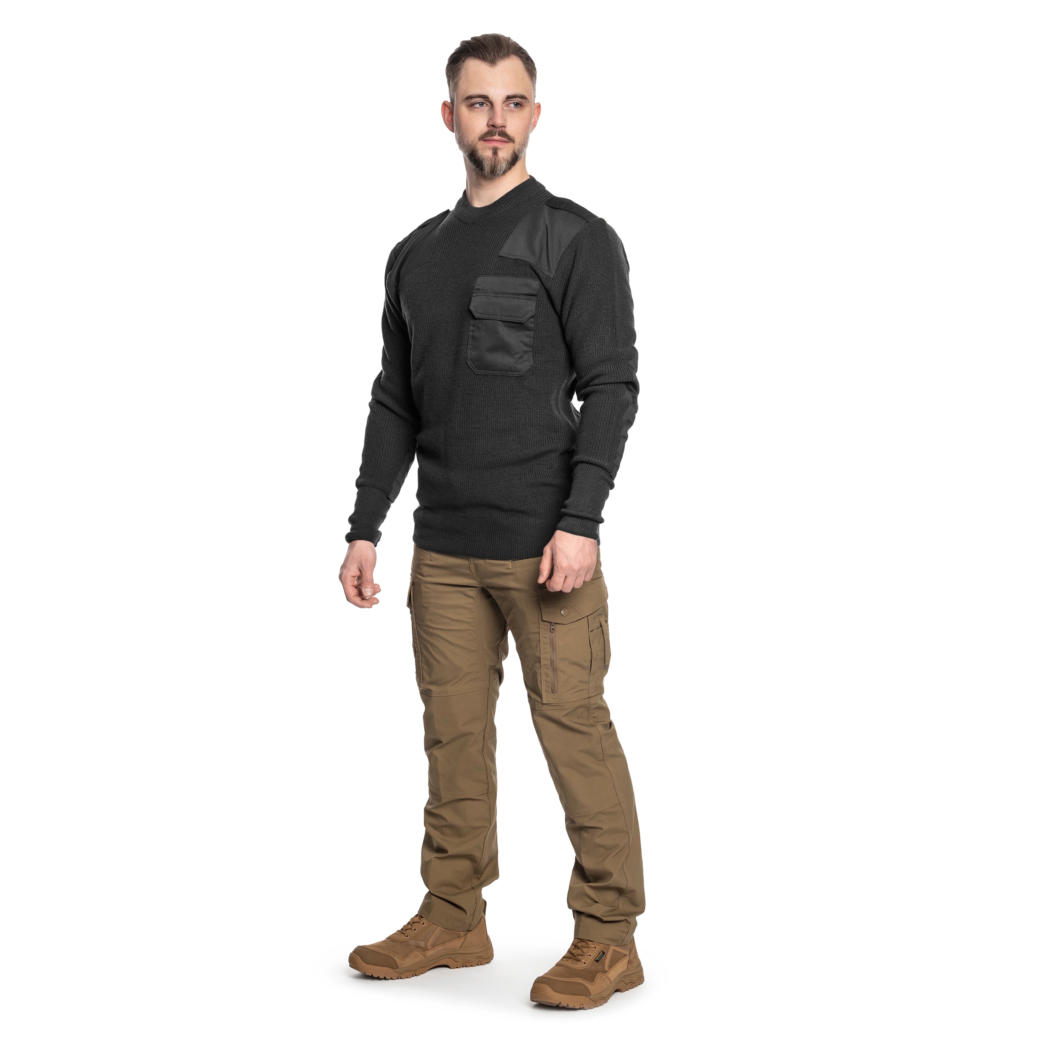 Mil-Tec - BW - Pullover - Black