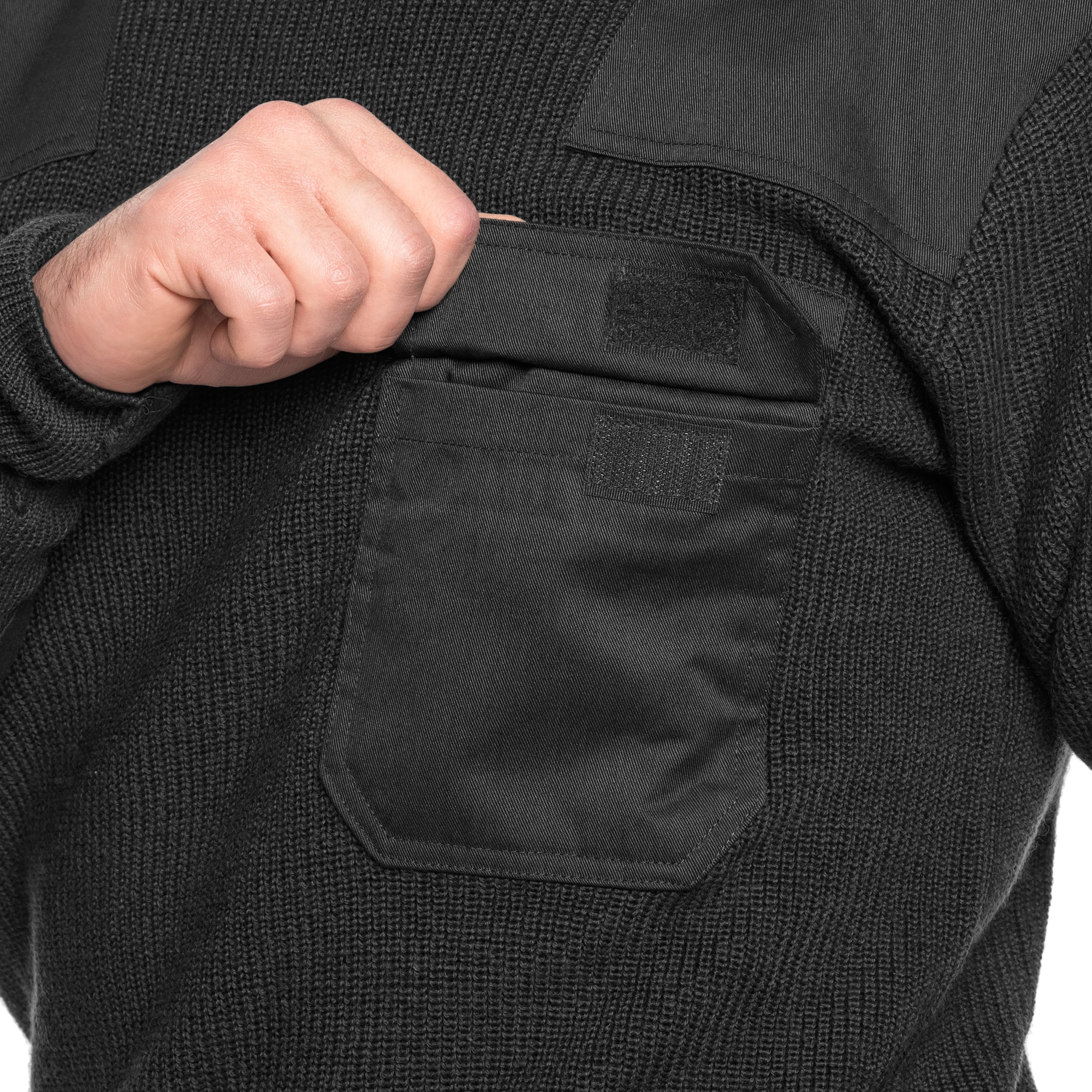 Mil-Tec - BW Pullover - Black