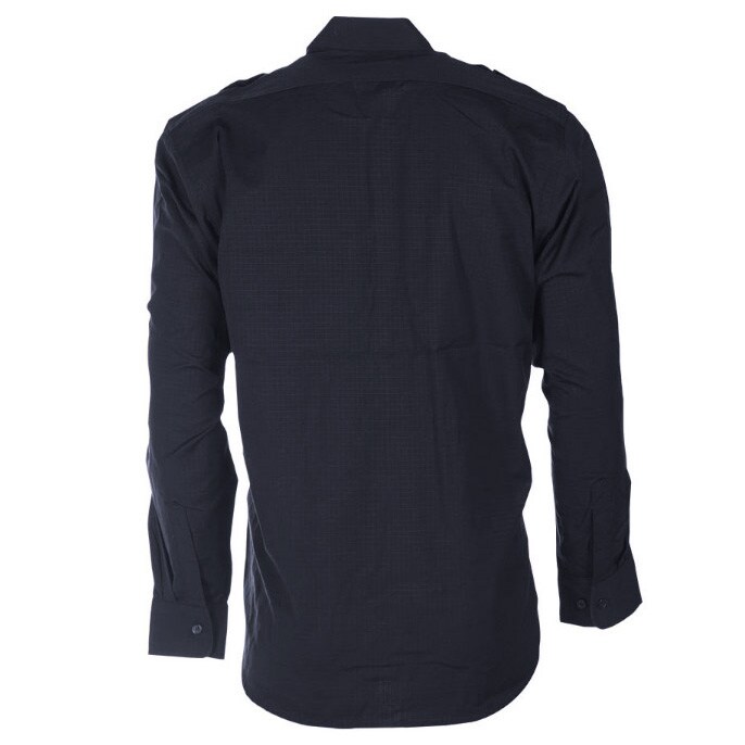 Mil-Tec - Ripstop - Taktisches Hemd Long Sleeve - Dark Blue D/R 