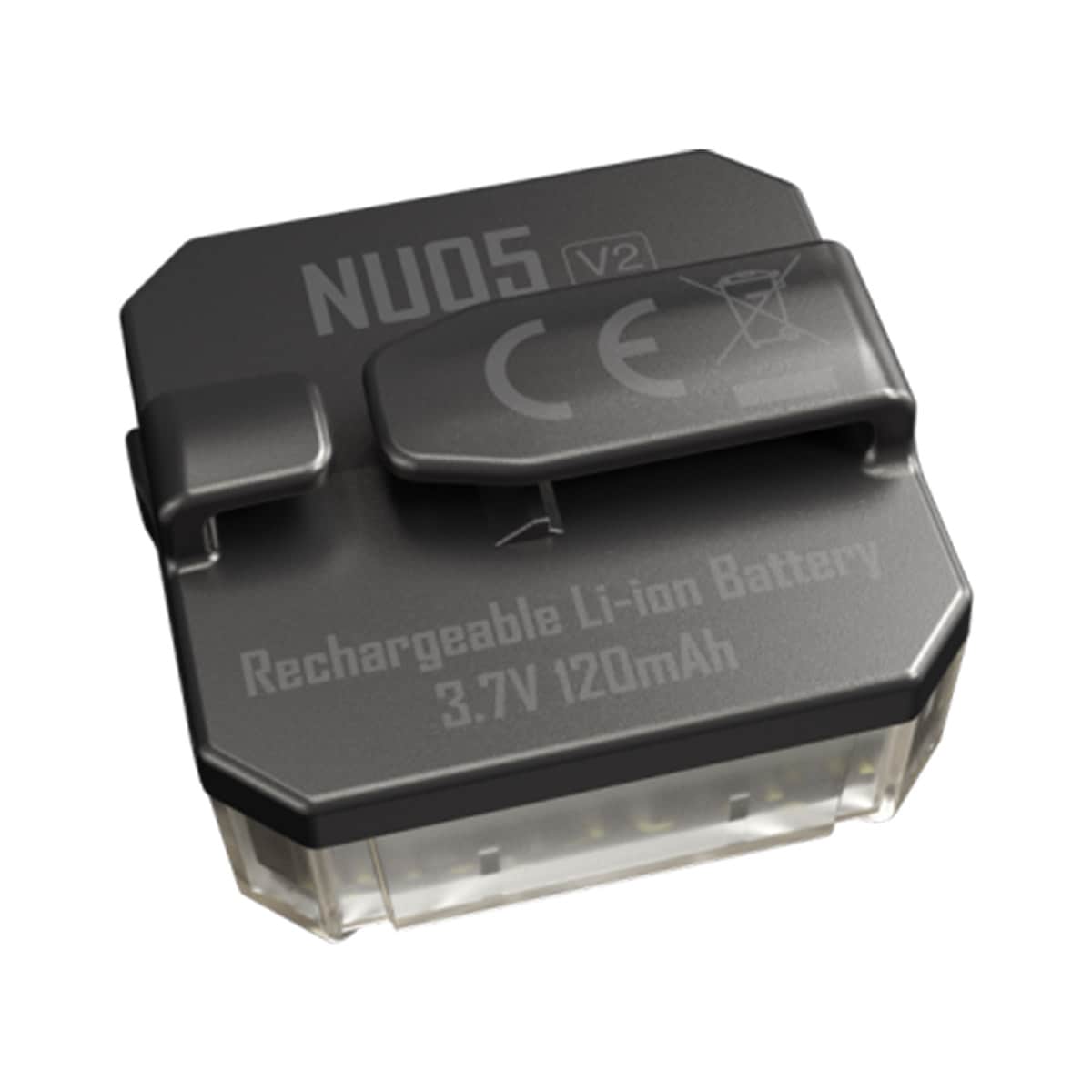 Nitecore - NU05 V2 - Stirnlampe 40 Lumen