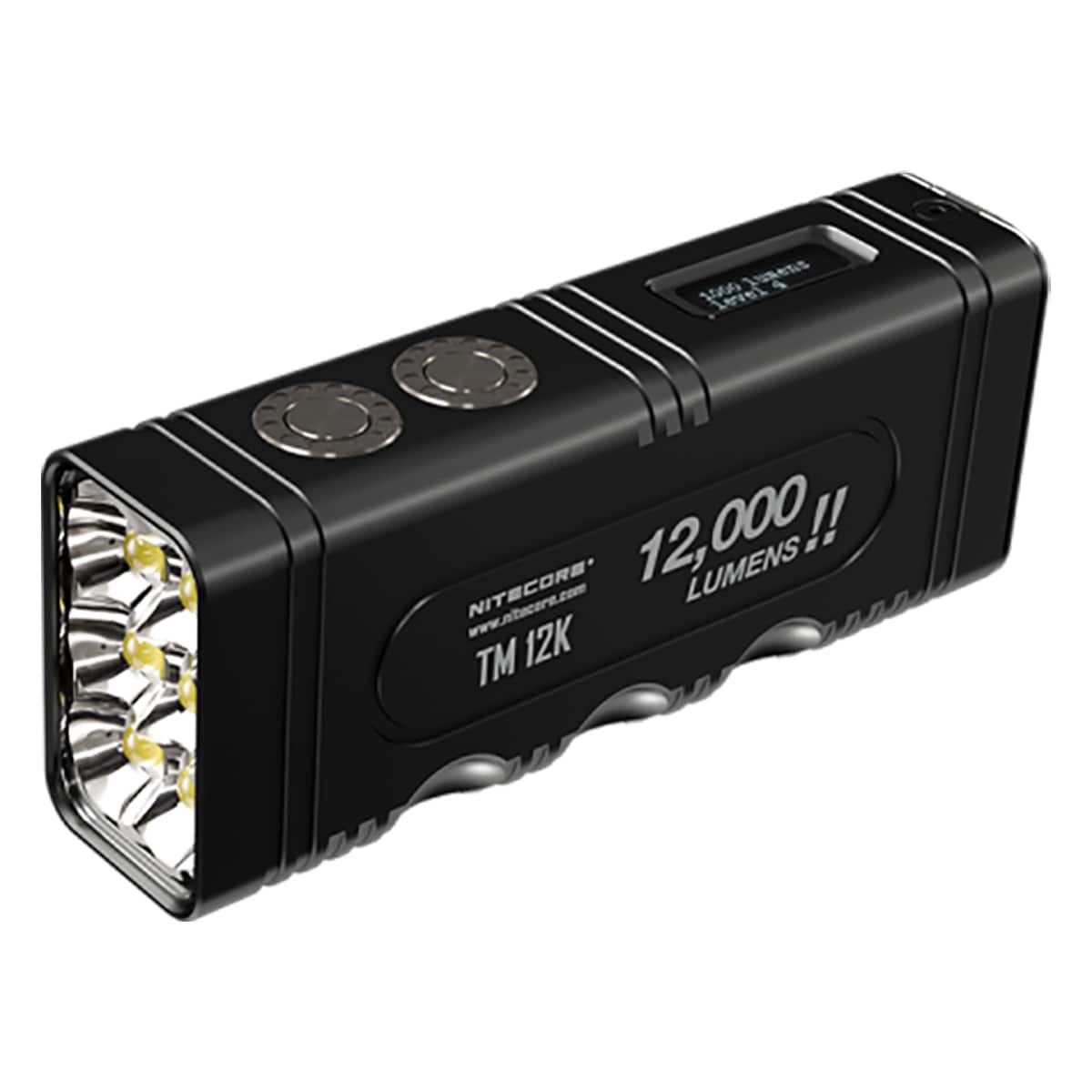 Nitecore - TM12K - Taschenlampe 12 000 Lumen
