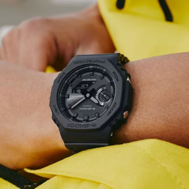 Casio G Shock Octagon GA B2100 1A1ER Armbanduhr online kaufen MILITARY.EU Shop