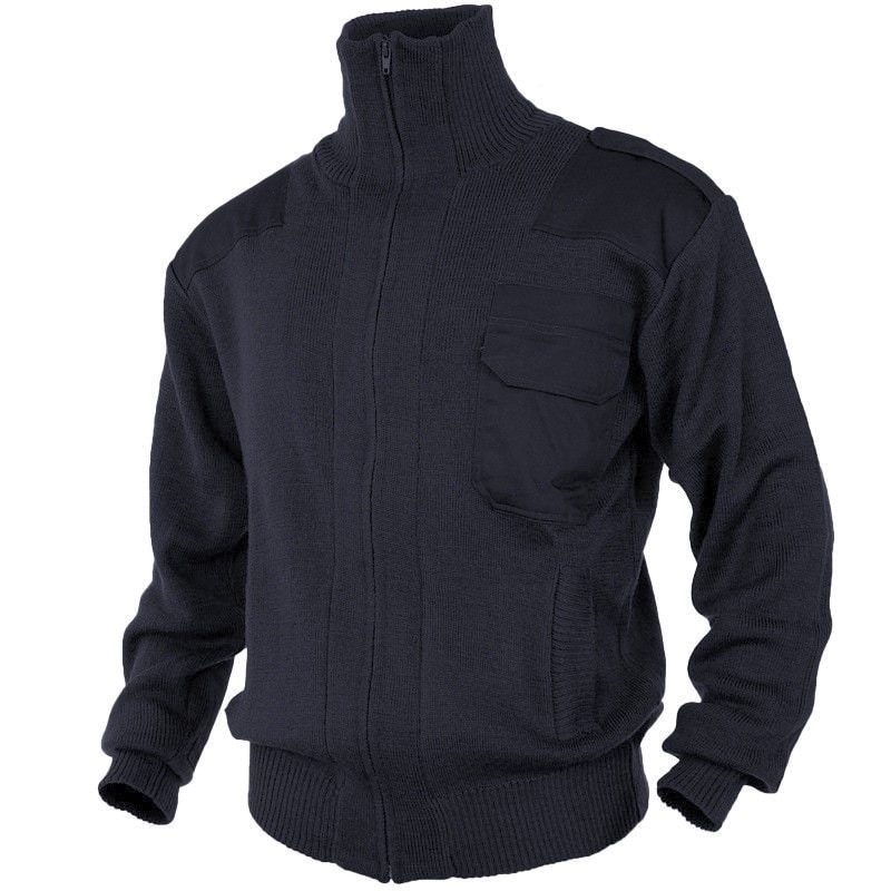 Mil-Tec - Cardigan - Dark Blue