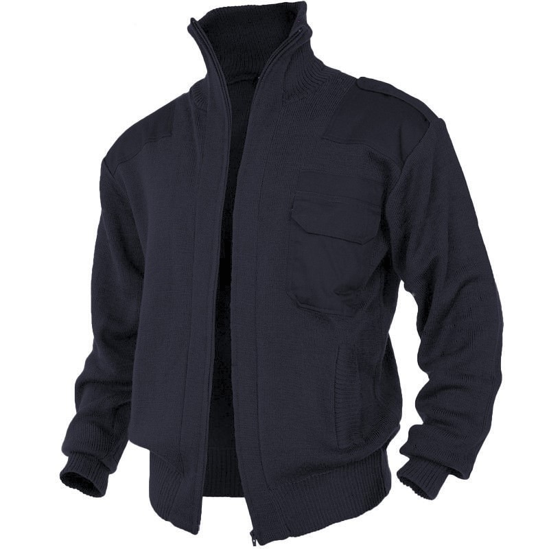 Mil-Tec - Cardigan - Dark Blue