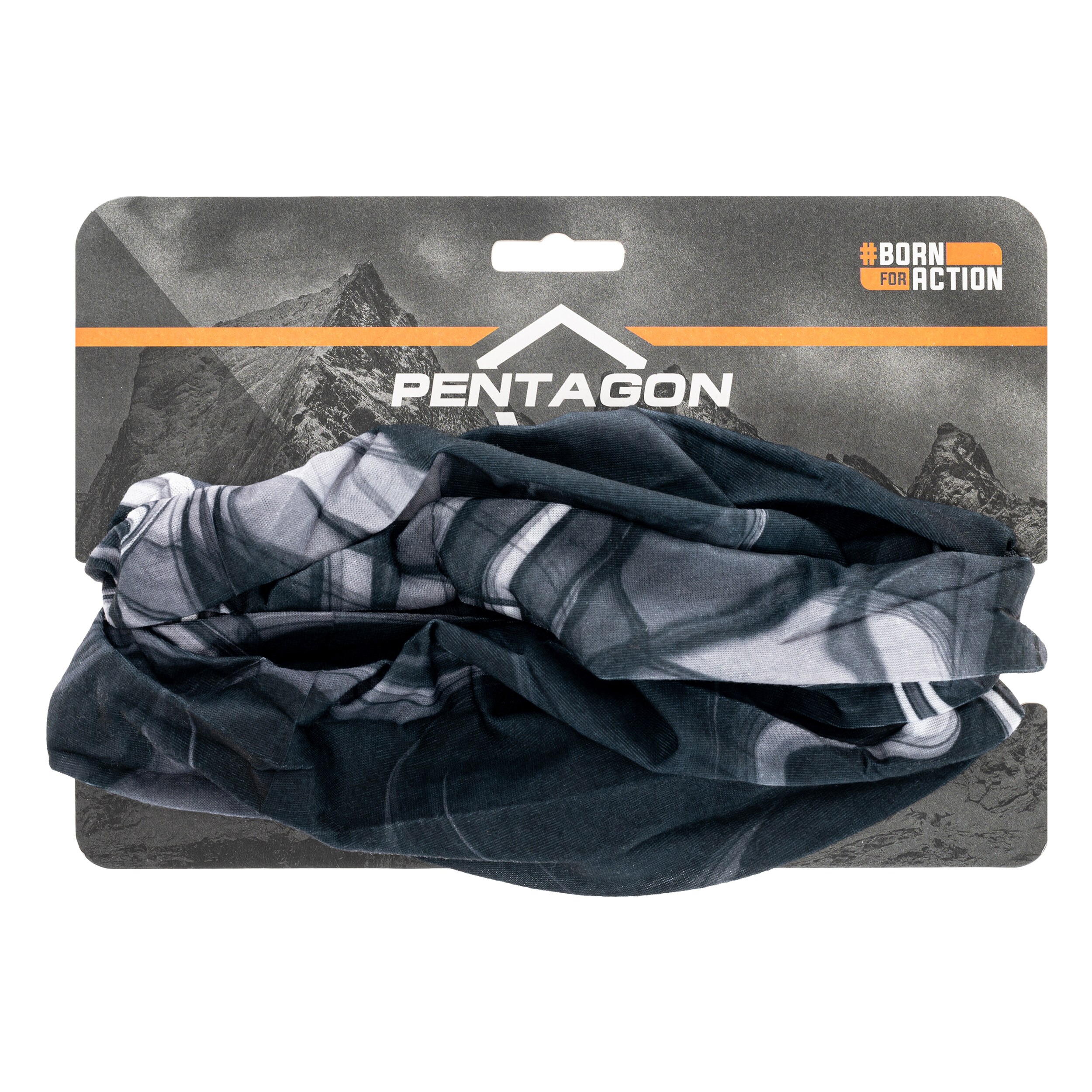 Pentagon - Skiron Liquid - Schlauchschal - Black