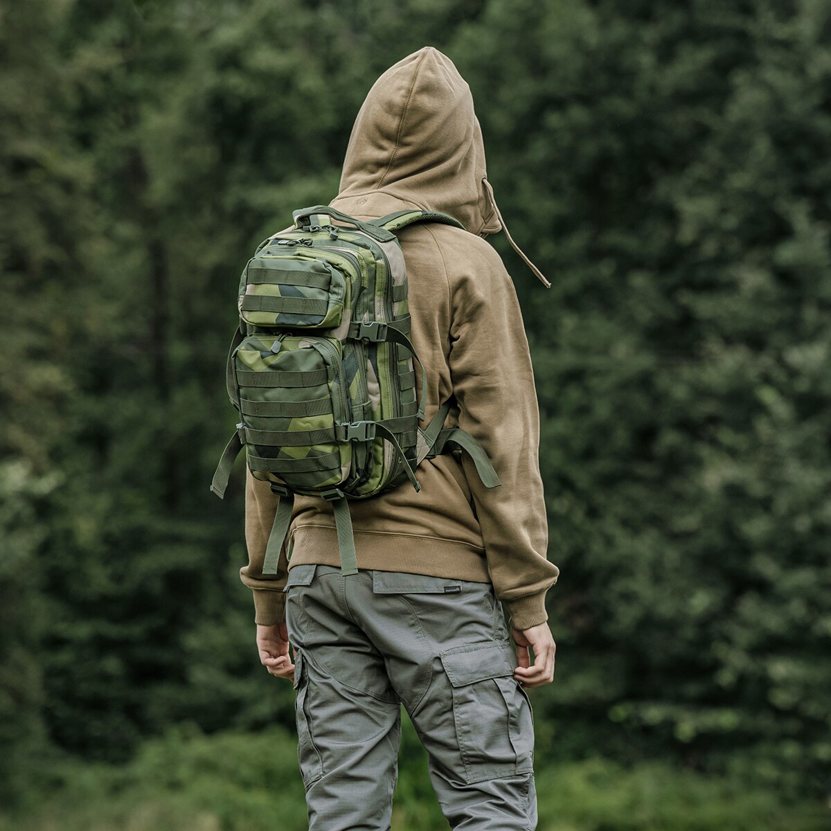 Brandit - US Cooper Rucksack 25 l - Swedish Camo