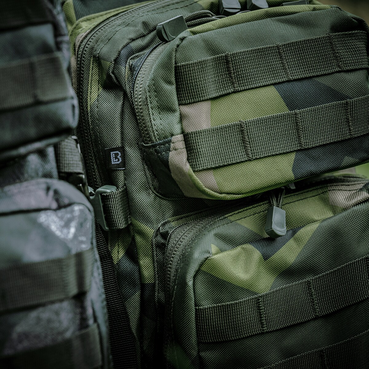 Brandit - US Cooper Rucksack 25 l - Swedish Camo