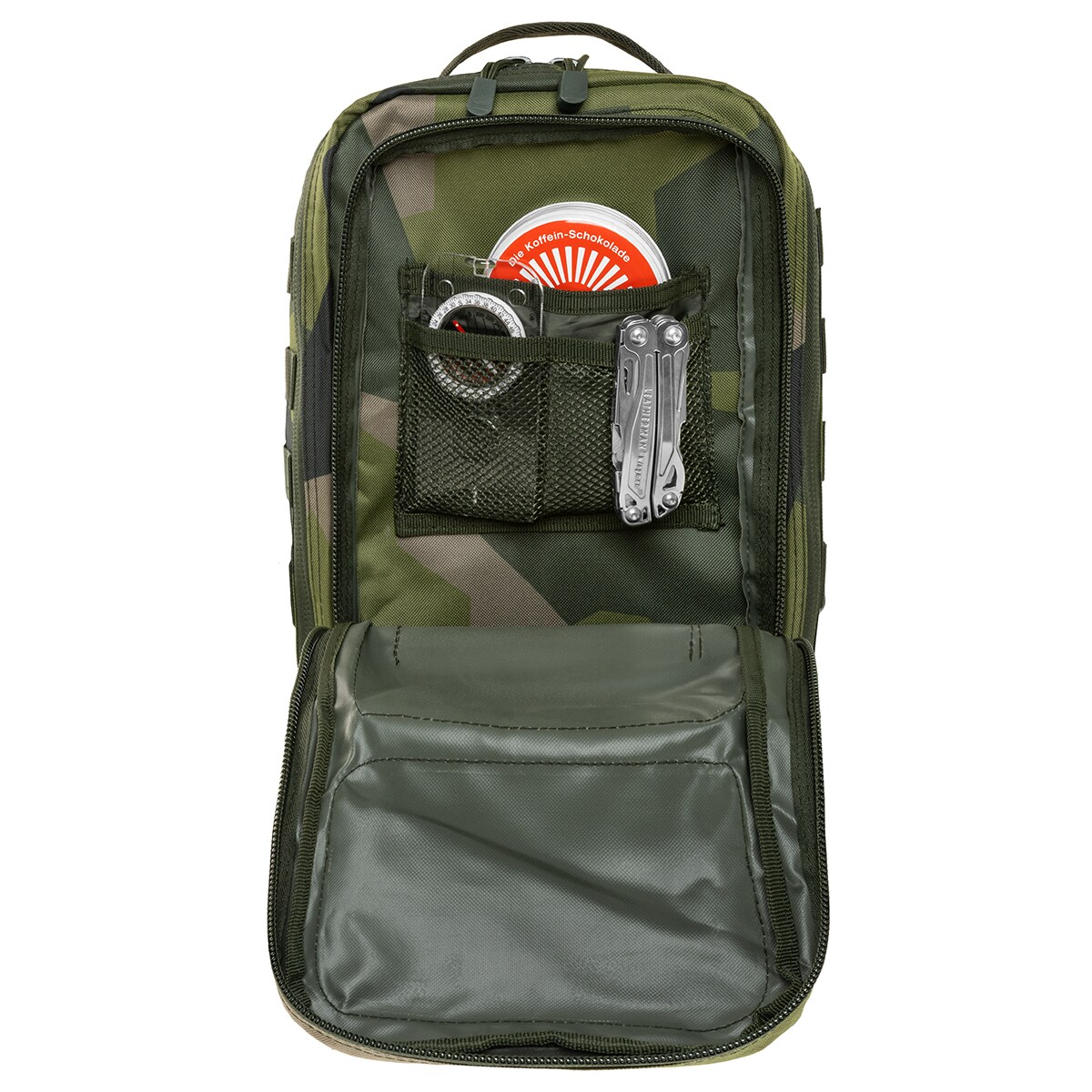 Brandit - US Cooper Rucksack 25 l - Swedish Camo