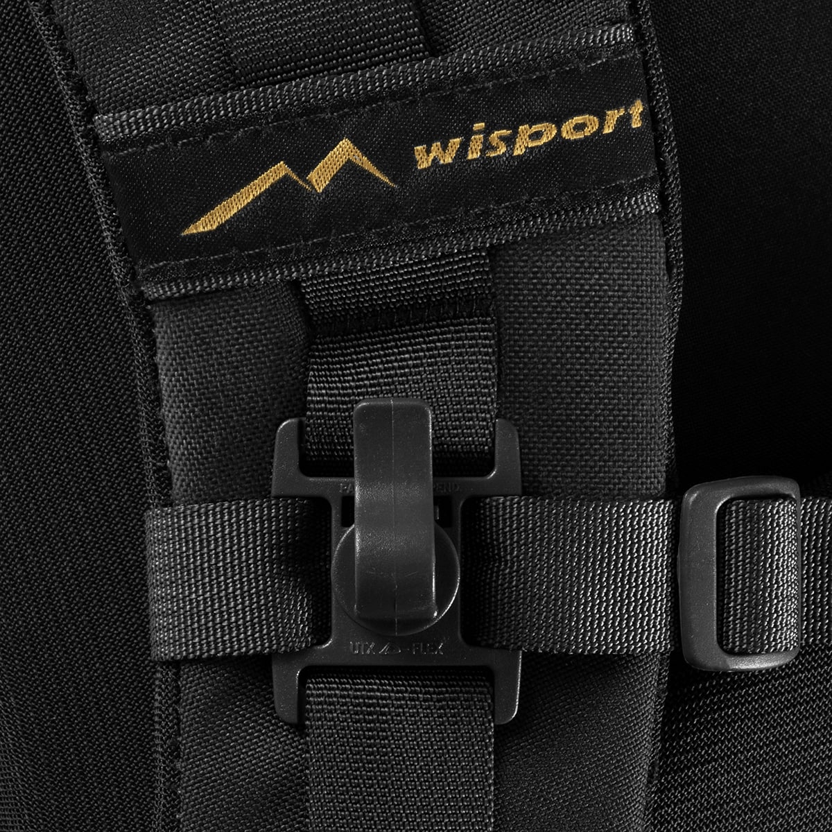 Wisport Sparrow II - Rucksack 20 l - Black