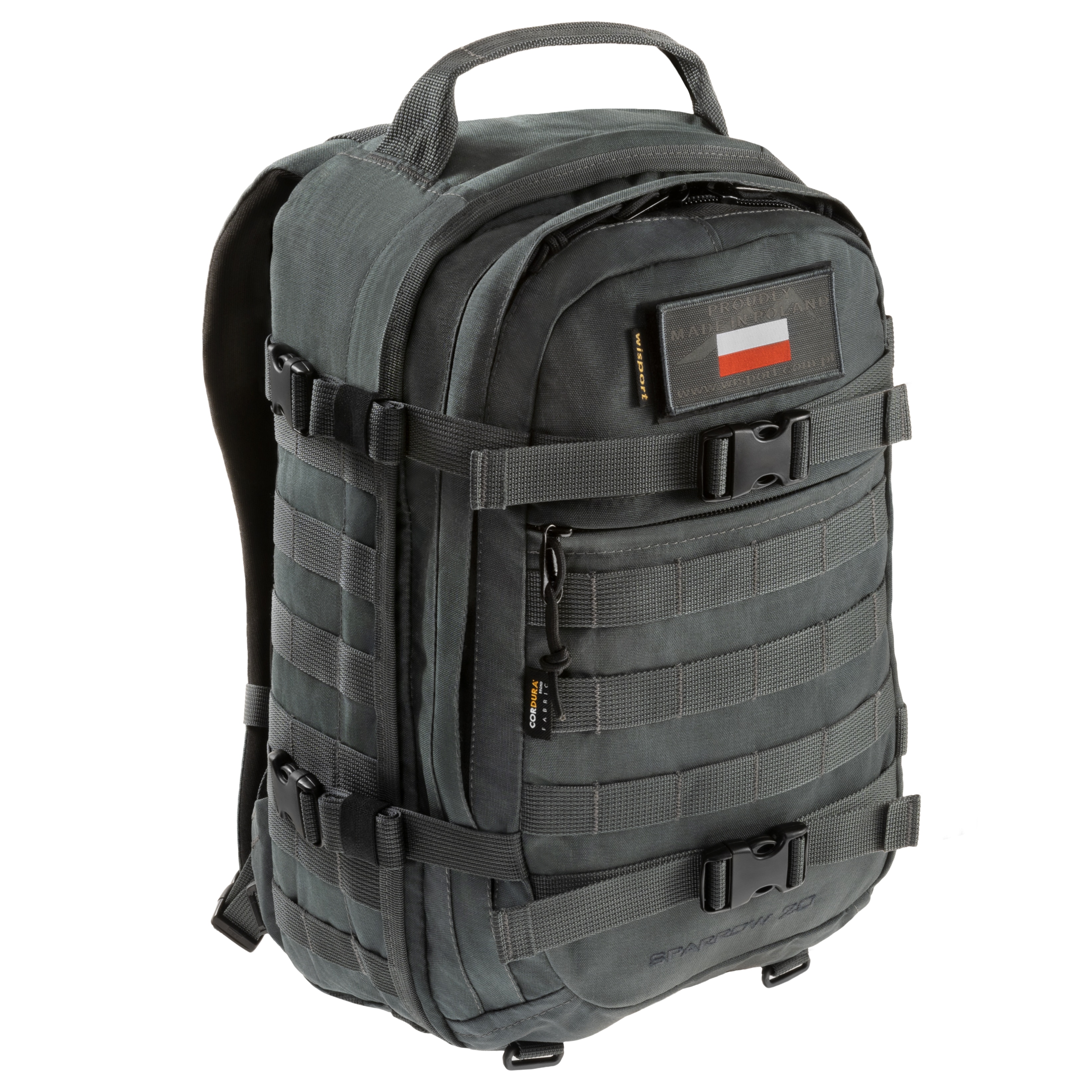 Wisport Sparrow II - Rucksack 20 l - Grafit