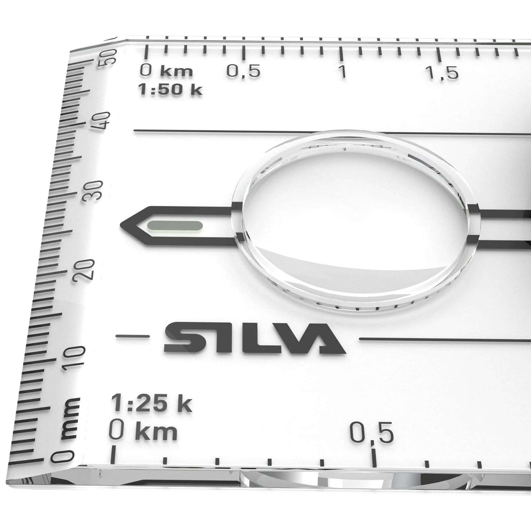 Silva - Ranger 360 Global - Kartenkompass mit Globalnadel