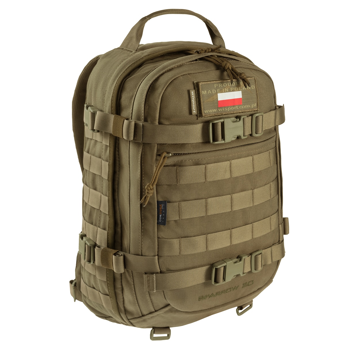 Wisport - Sparrow II - Rucksack 20 l - Coyote