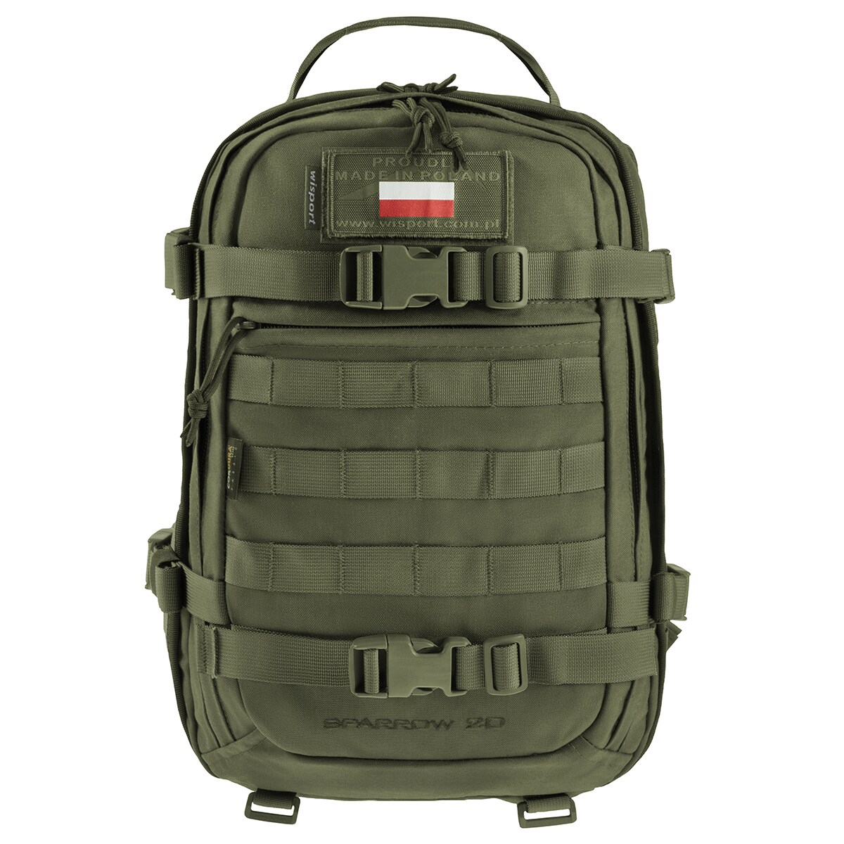 Wisport - Sparrow II - Rucksack 20 l - Olive Green