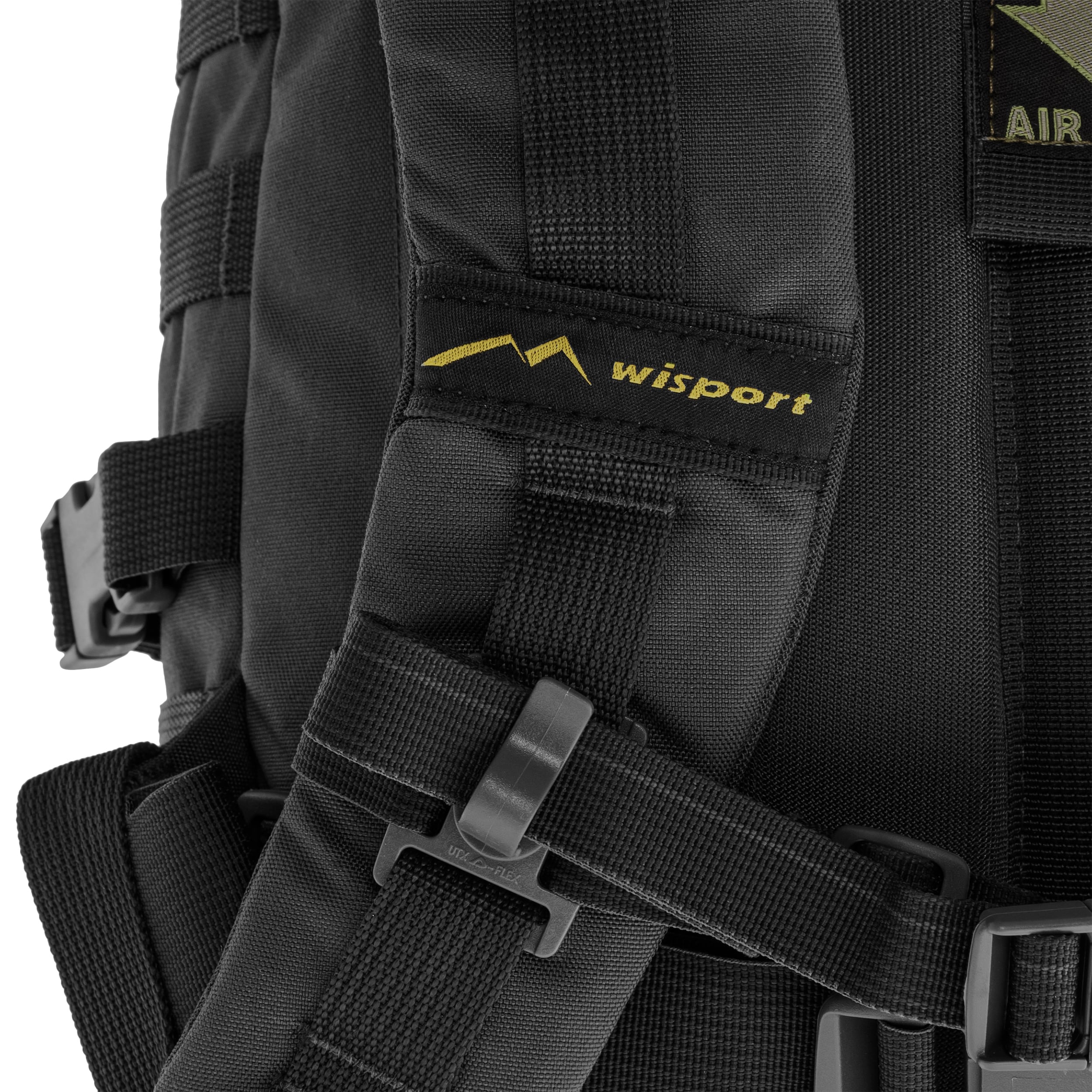 Wisport - Sparrow II Rucksack 30 l - Black