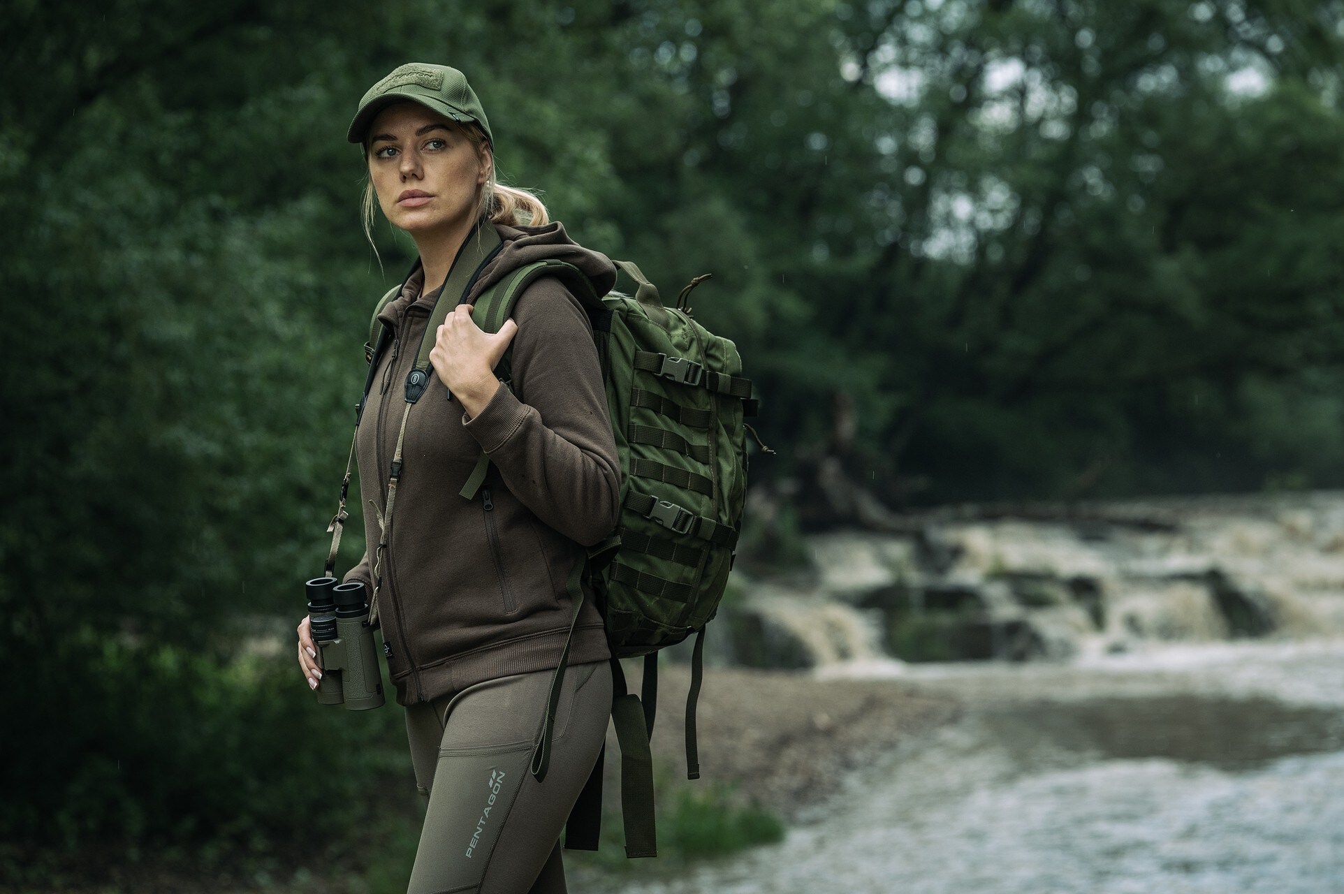 Wisport - Sparrow II Rucksack 30 l - Olive Green