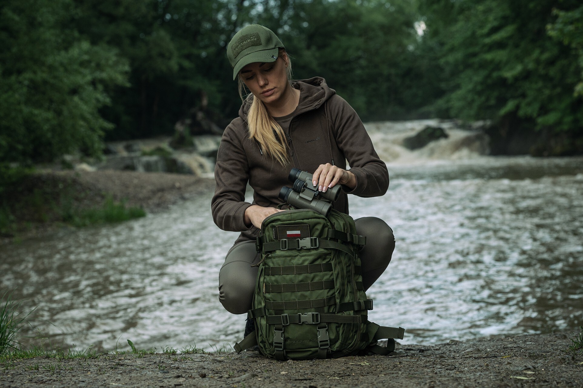 Wisport - Sparrow II Rucksack 30 l - Olive Green