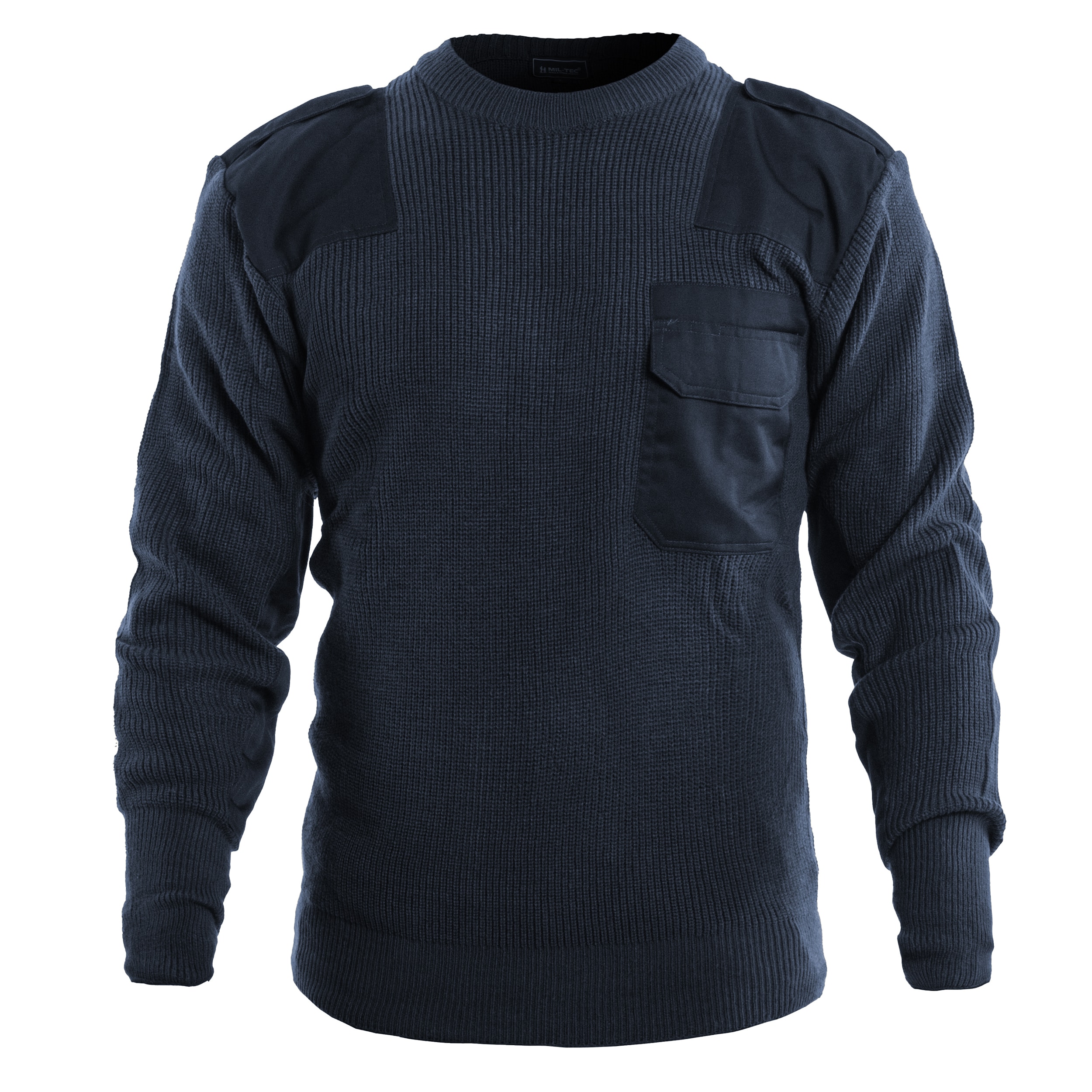 Mil-Tec - Pullover BW Polyacryl - Dark Blue