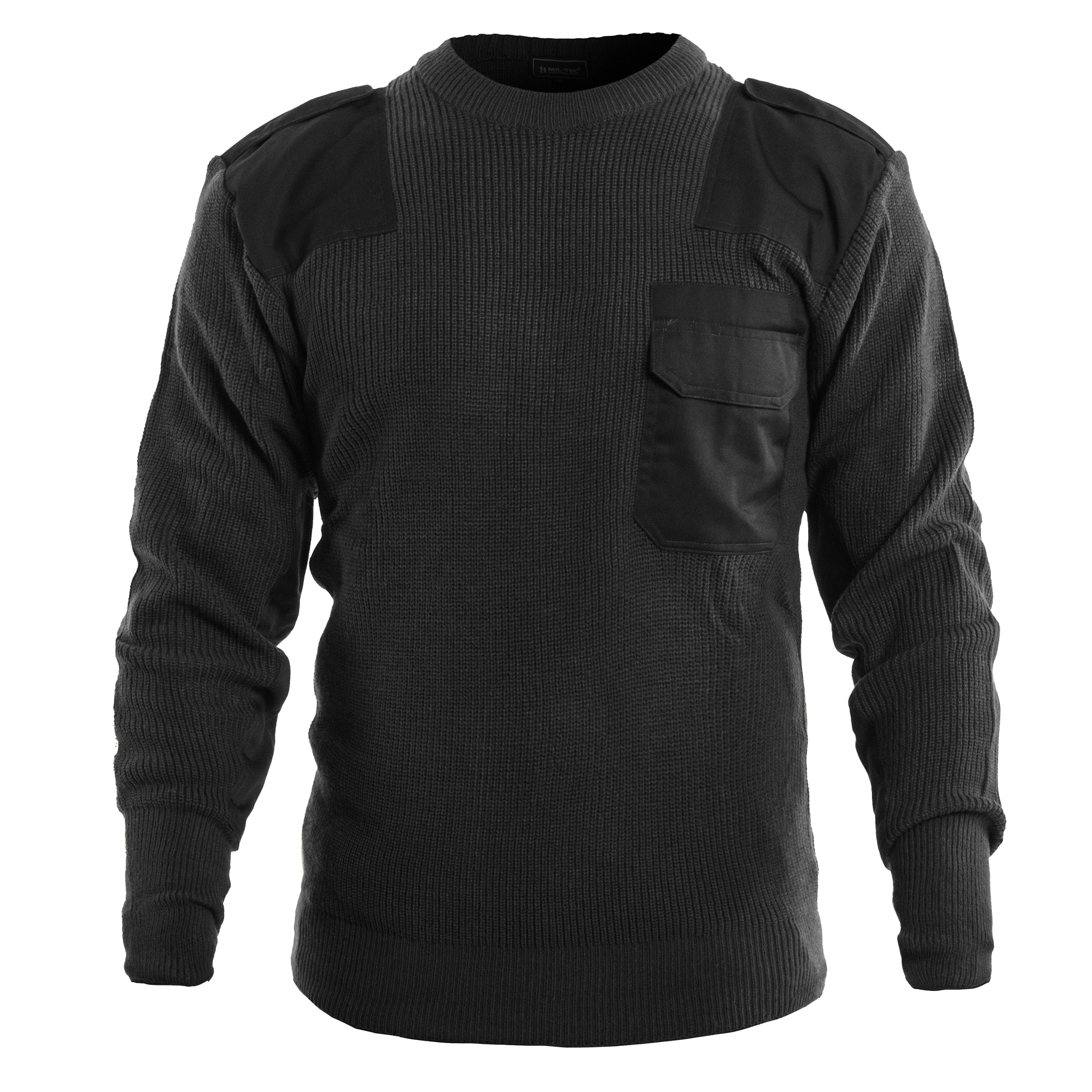 Mil-Tec - Pullover BW Polyacryl - Black