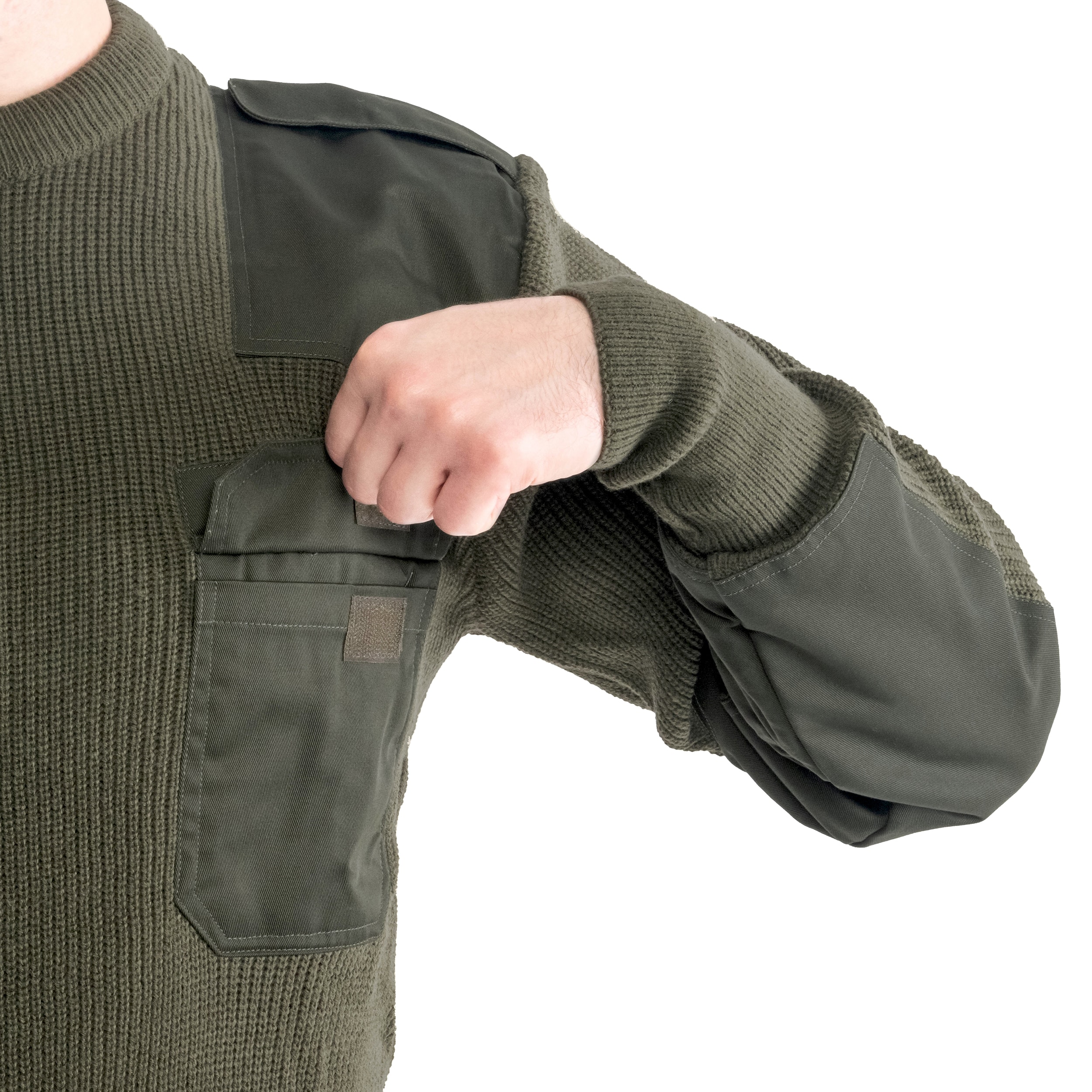 Mil-Tec - Pullover BW Polyacryl - Olive