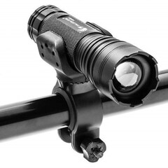 Falcon - Eye Alpha 450 - Taschenlampe mit Fahrradhalterung - set