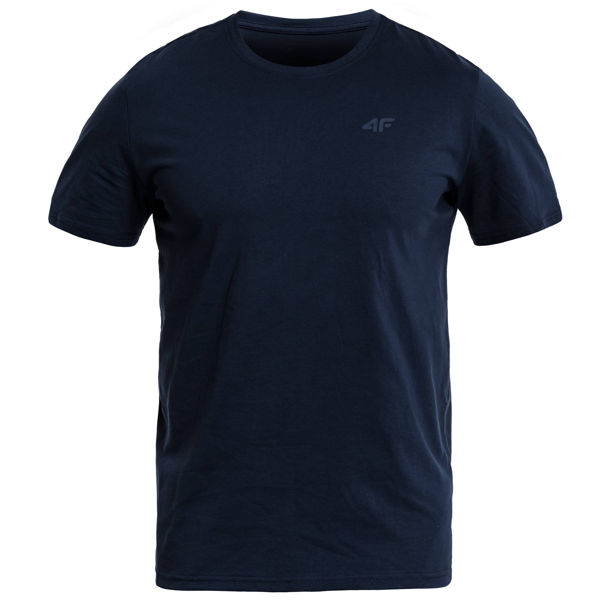 4F - TTSHM0876 T-Shirt - Dunkelblau