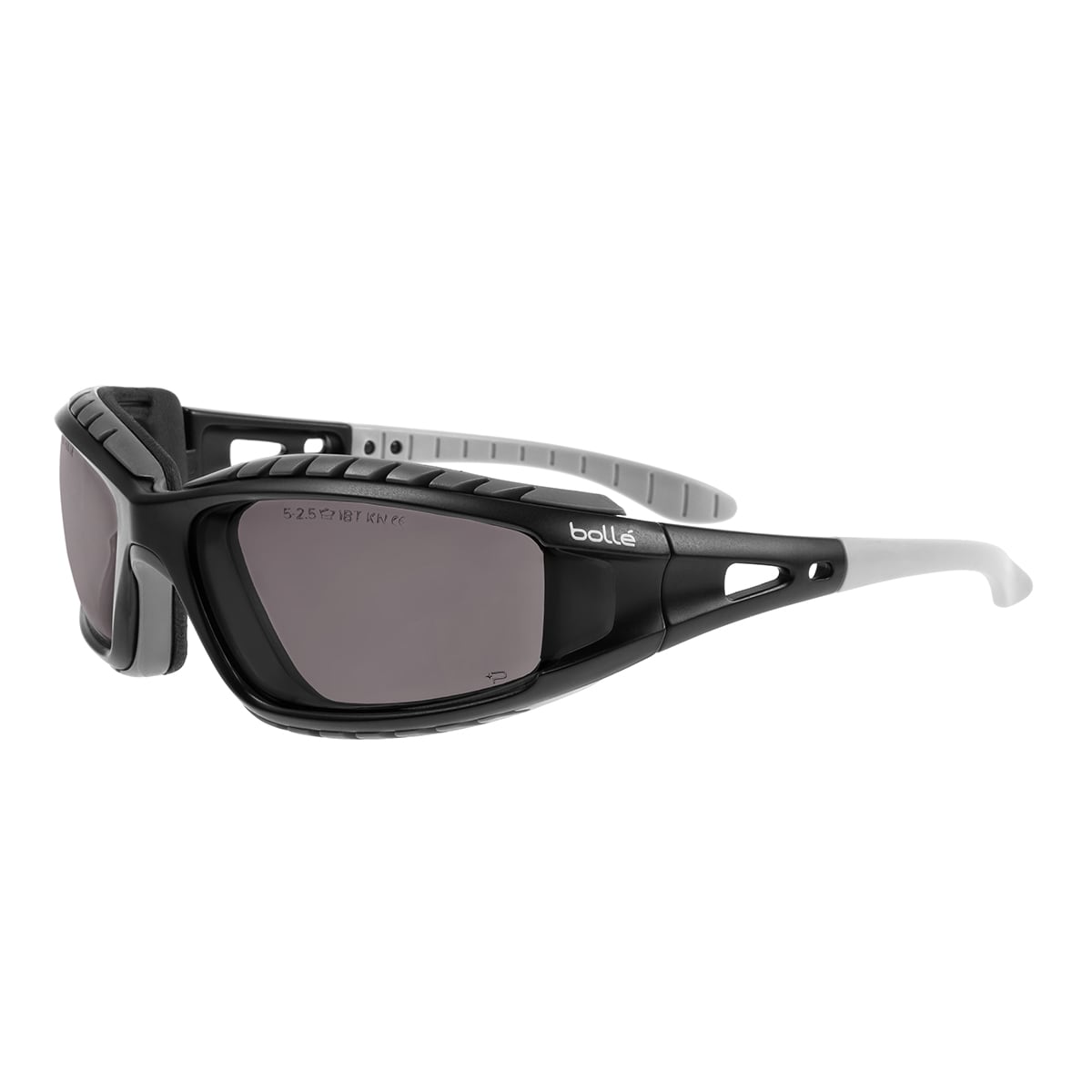 Bolle Tracker Smoke - taktische Schutzbrille