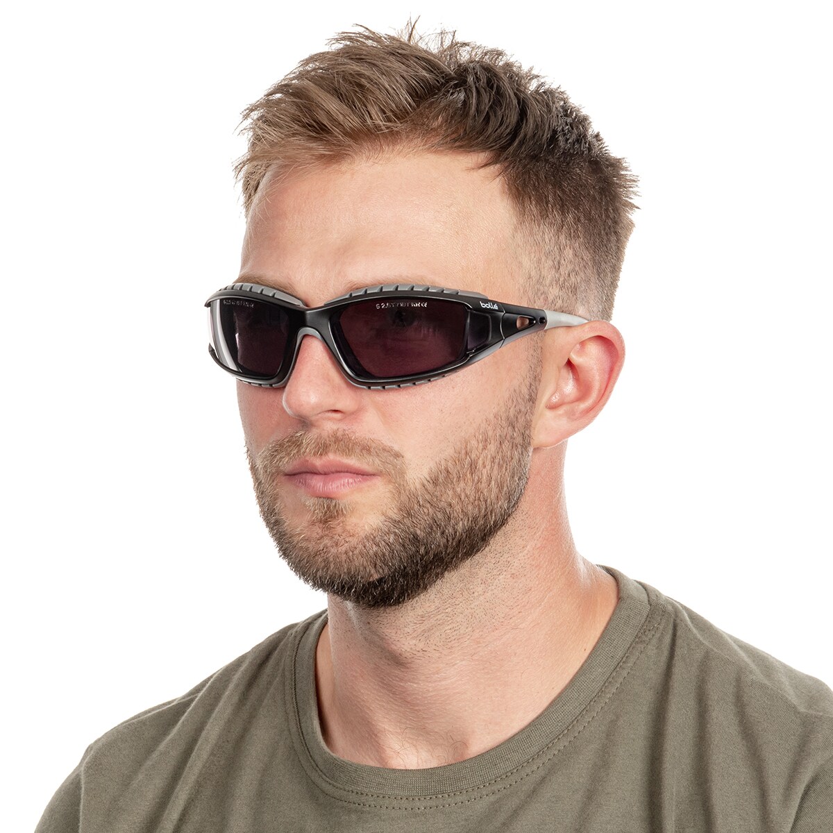 Bolle Tracker Smoke - taktische Schutzbrille