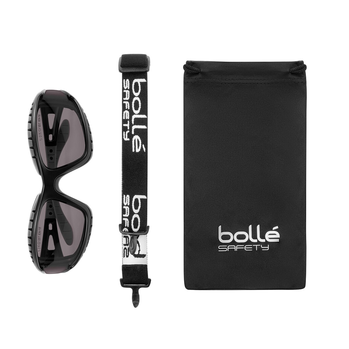 Bolle Tracker Smoke - taktische Schutzbrille