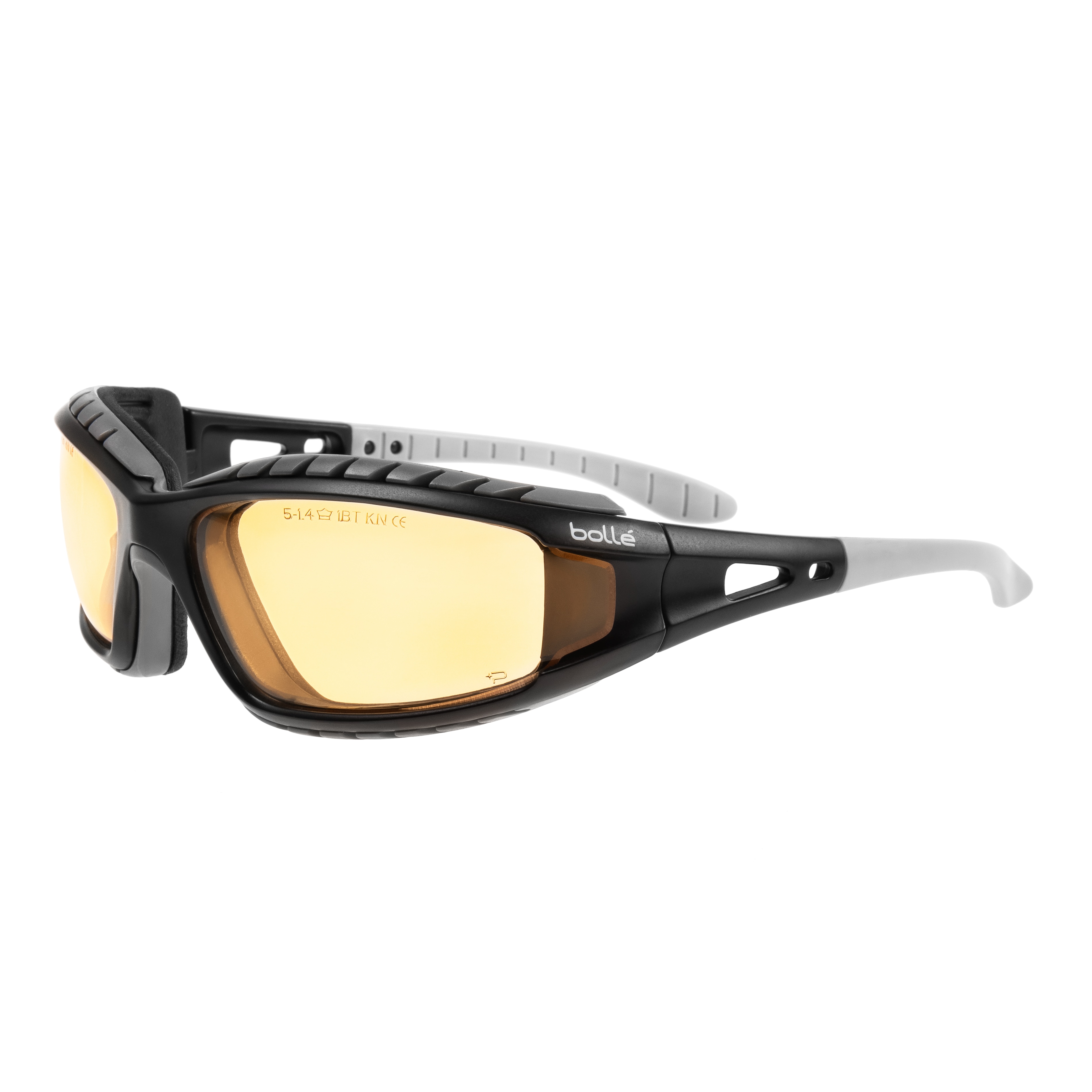 Bolle Tracker Yellow - taktische Schutzbrille