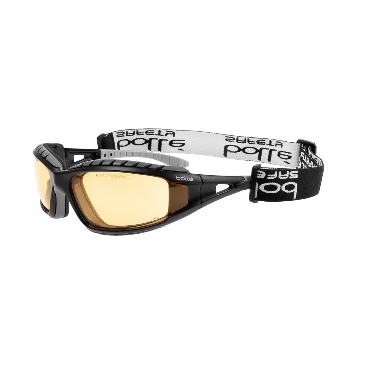 Bolle Tracker Yellow - taktische Schutzbrille