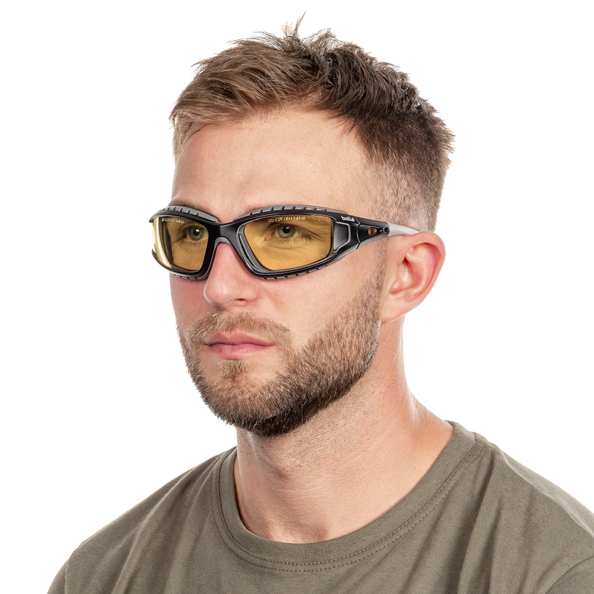 Bolle Tracker Yellow - taktische Schutzbrille