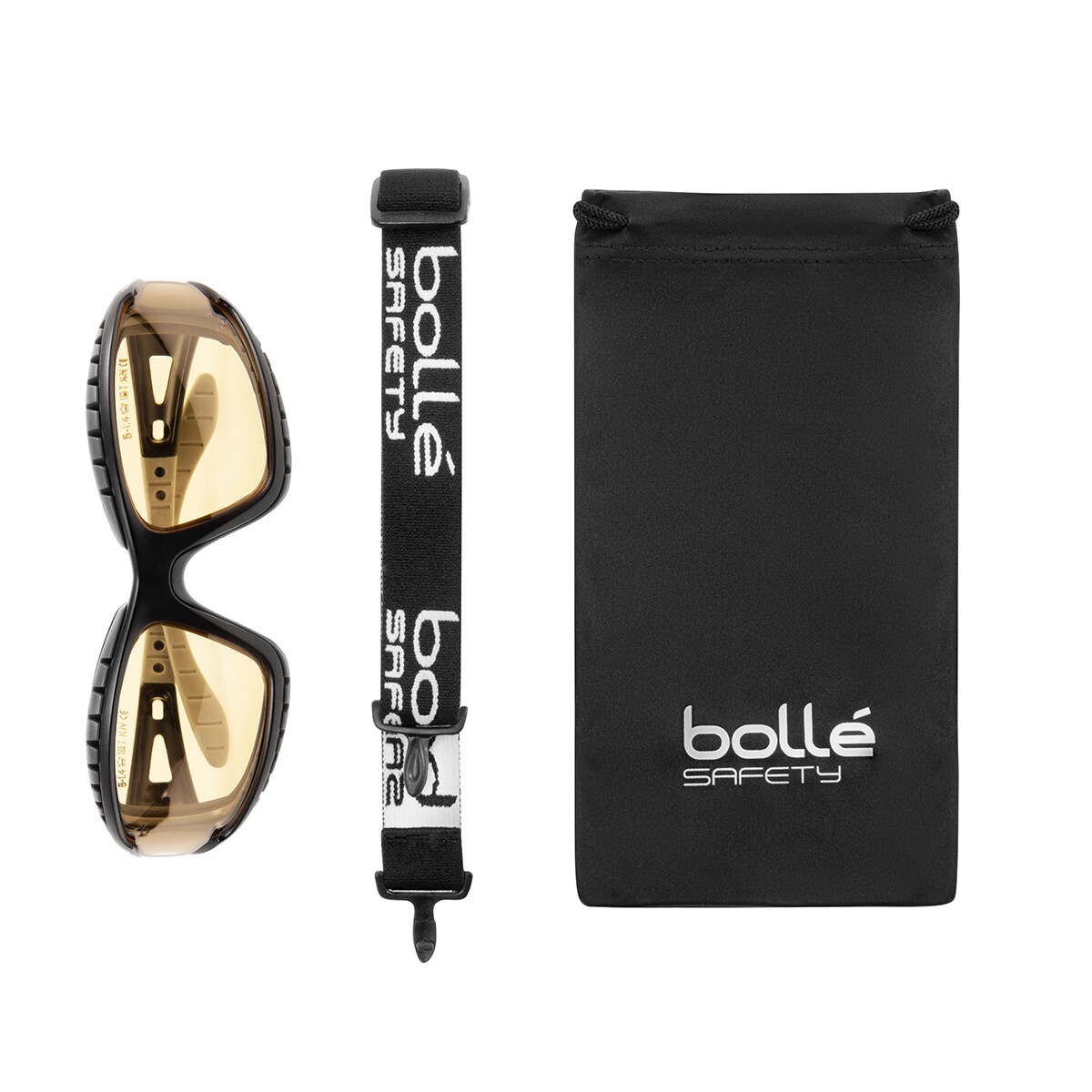 Bolle Tracker Yellow - taktische Schutzbrille