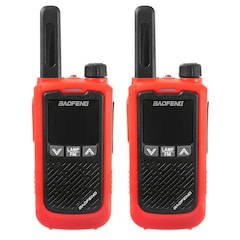 Baofeng - BF-T17 Funkgerät - Rot - 2 Stk.