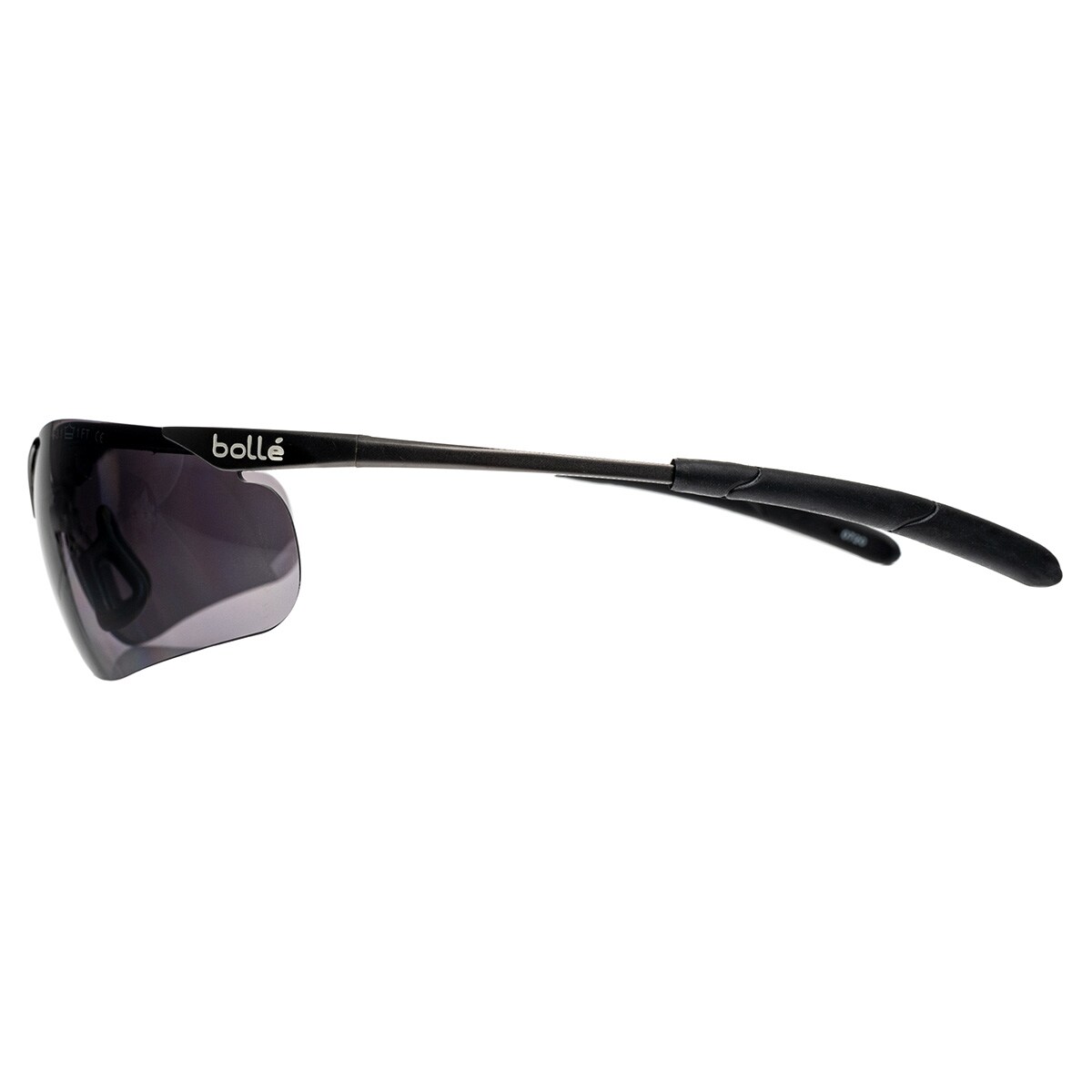 Bolle Contour Metal Smoke - taktische Schutzbrille