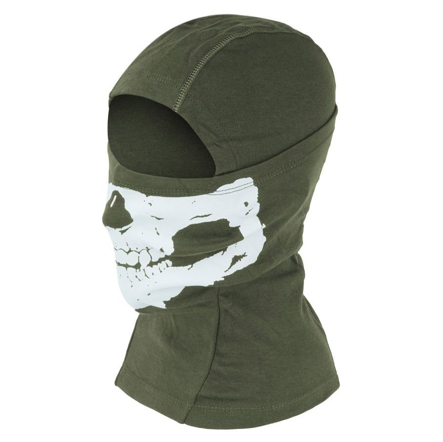 101 Inc. - Balaclava Skull -  Sturmhaube - Grün