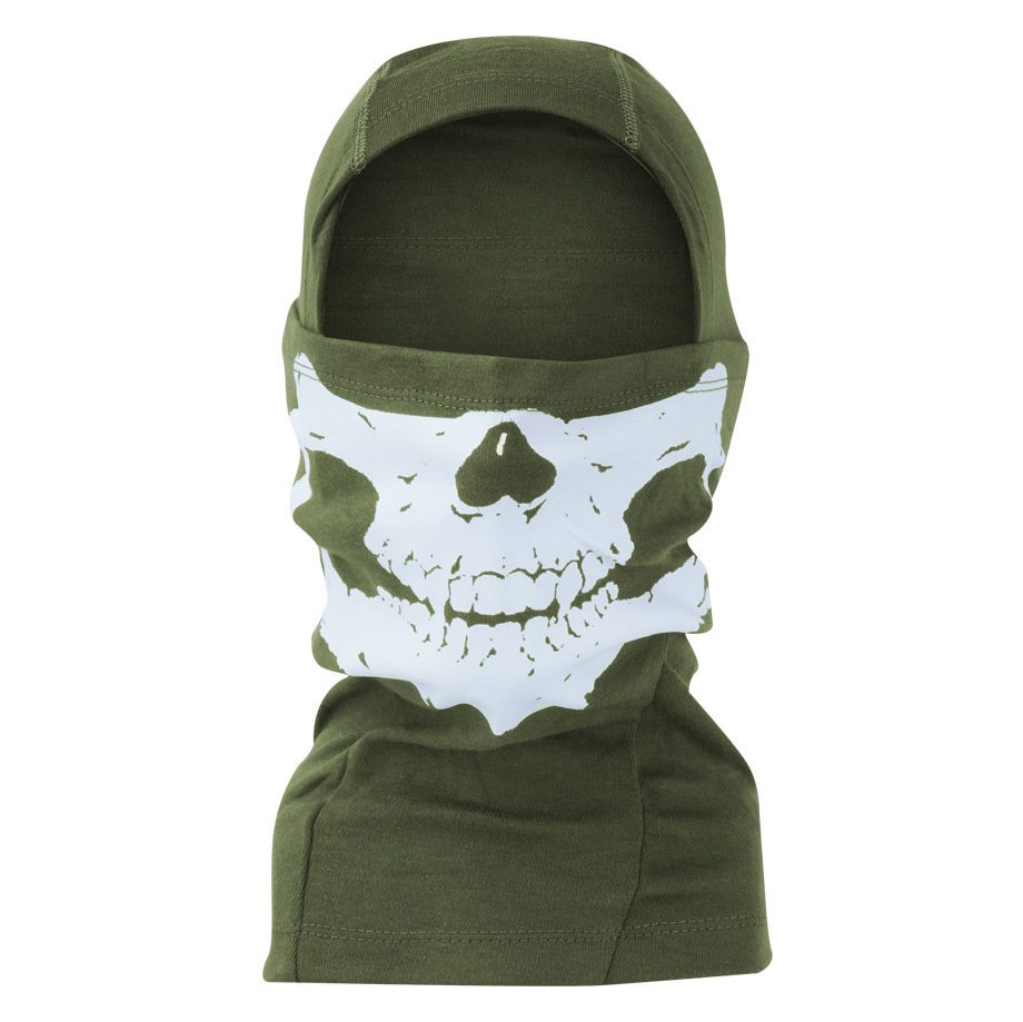 101 Inc. - Balaclava Skull -  Sturmhaube - Grün