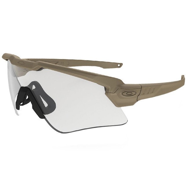 Oakley - SI Ballistic M Frame Alpha Terrain Tan Array - Taktische Brille - 2LS