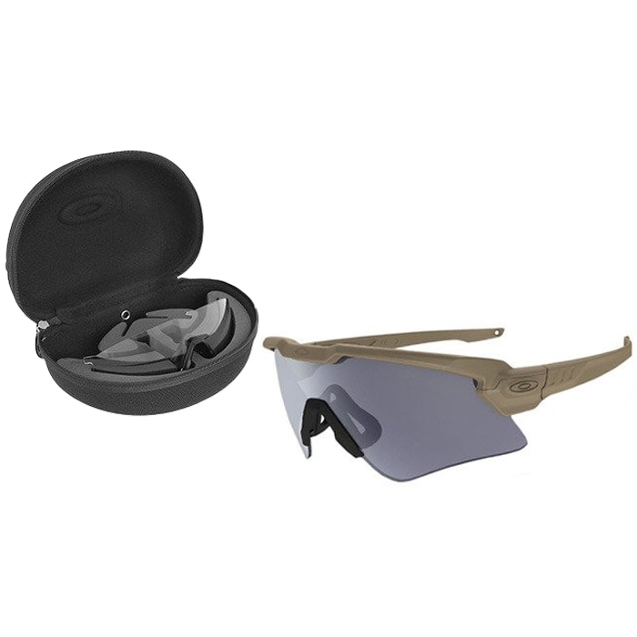 Oakley - SI Ballistic M Frame Alpha Terrain Tan Array - Taktische Brille - 2LS