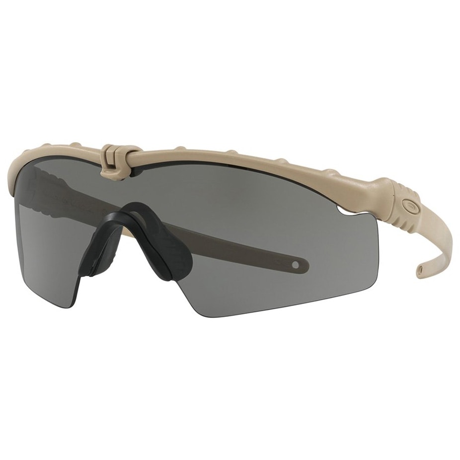 Oakley - SI Ballistic M Frame 3.0 Dark Bone - Taktische Brille - Grey