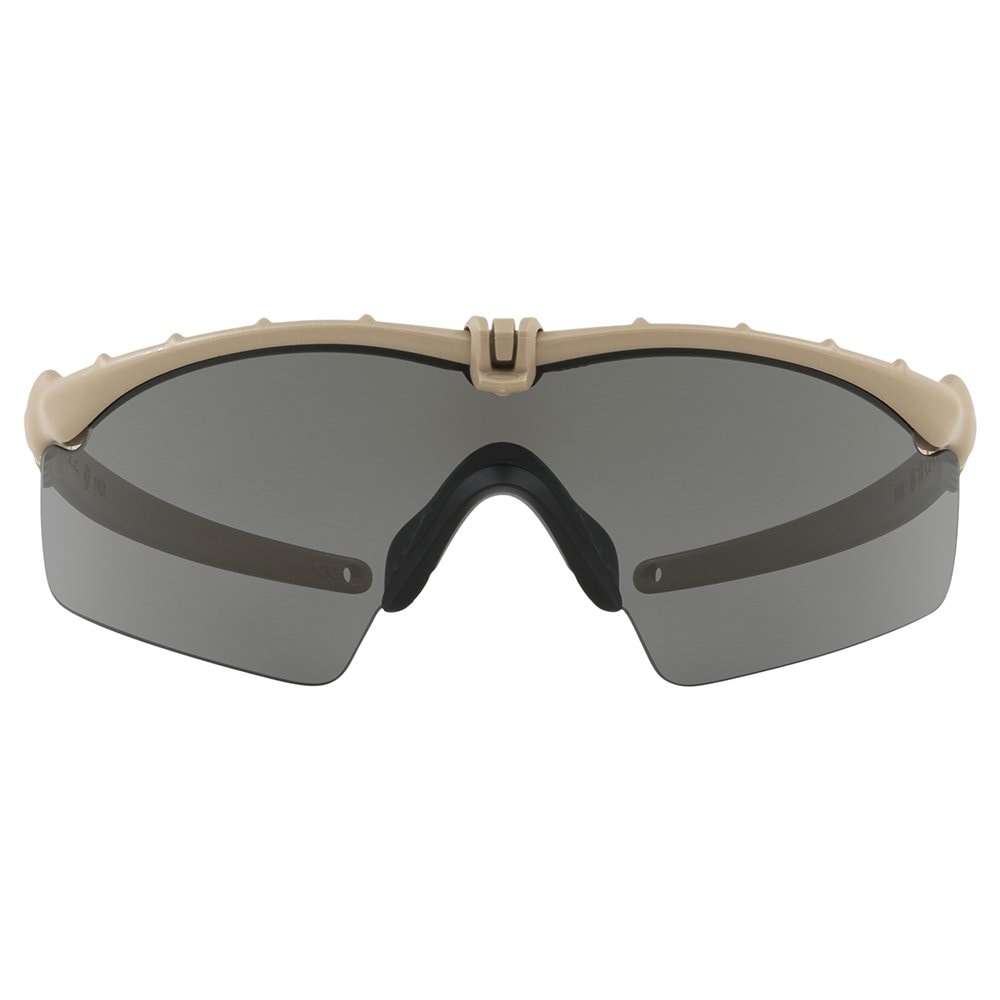 Oakley - SI Ballistic M Frame 3.0 Dark Bone - Taktische Brille - Grey