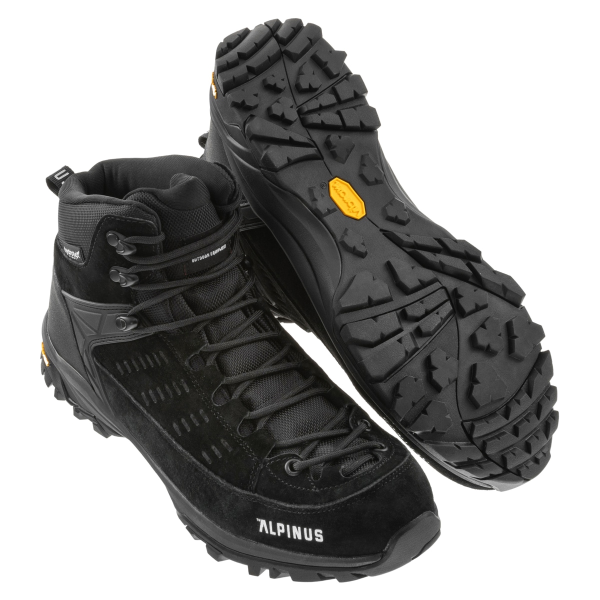 Alpinus - Brasil Plus M - Trekkingschuhe - Black