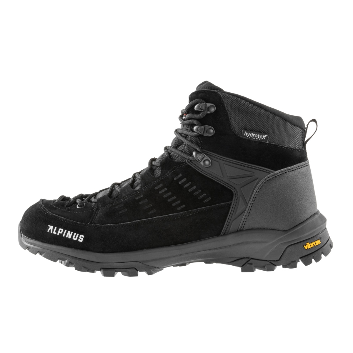 Alpinus - Brasil Plus M - Trekkingschuhe - Black