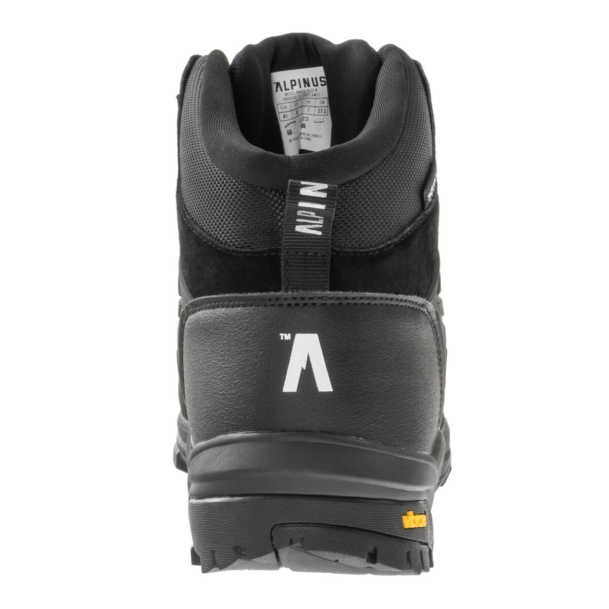 Alpinus - Brasil Plus M - Trekkingschuhe - Black