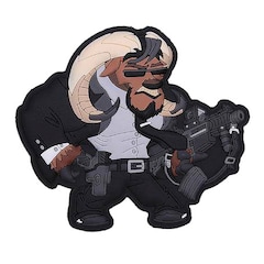 TF-2215 - Wick Ox No.6 - 3D-Aufnäher