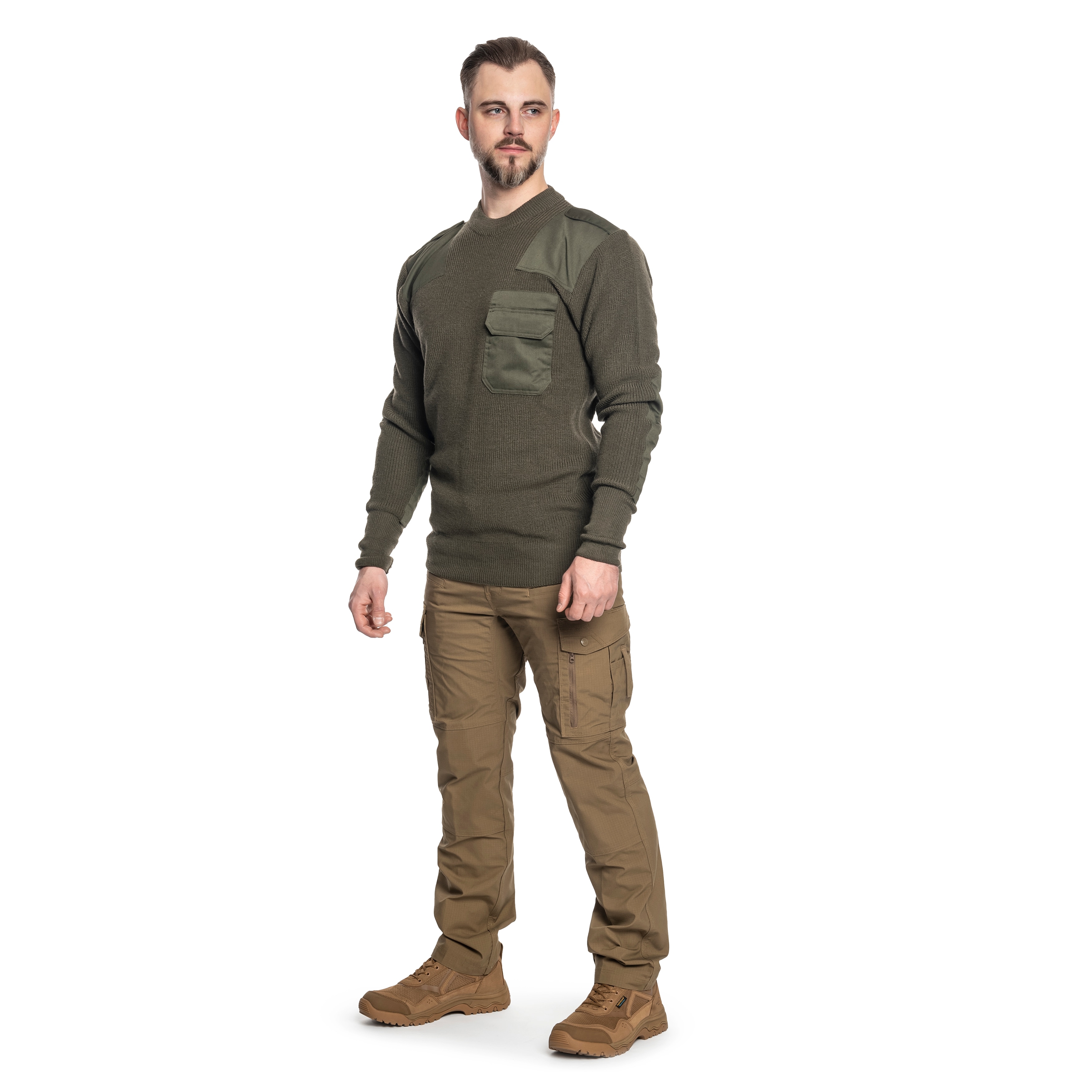 Mil-Tec - BW - Pullover - Olive