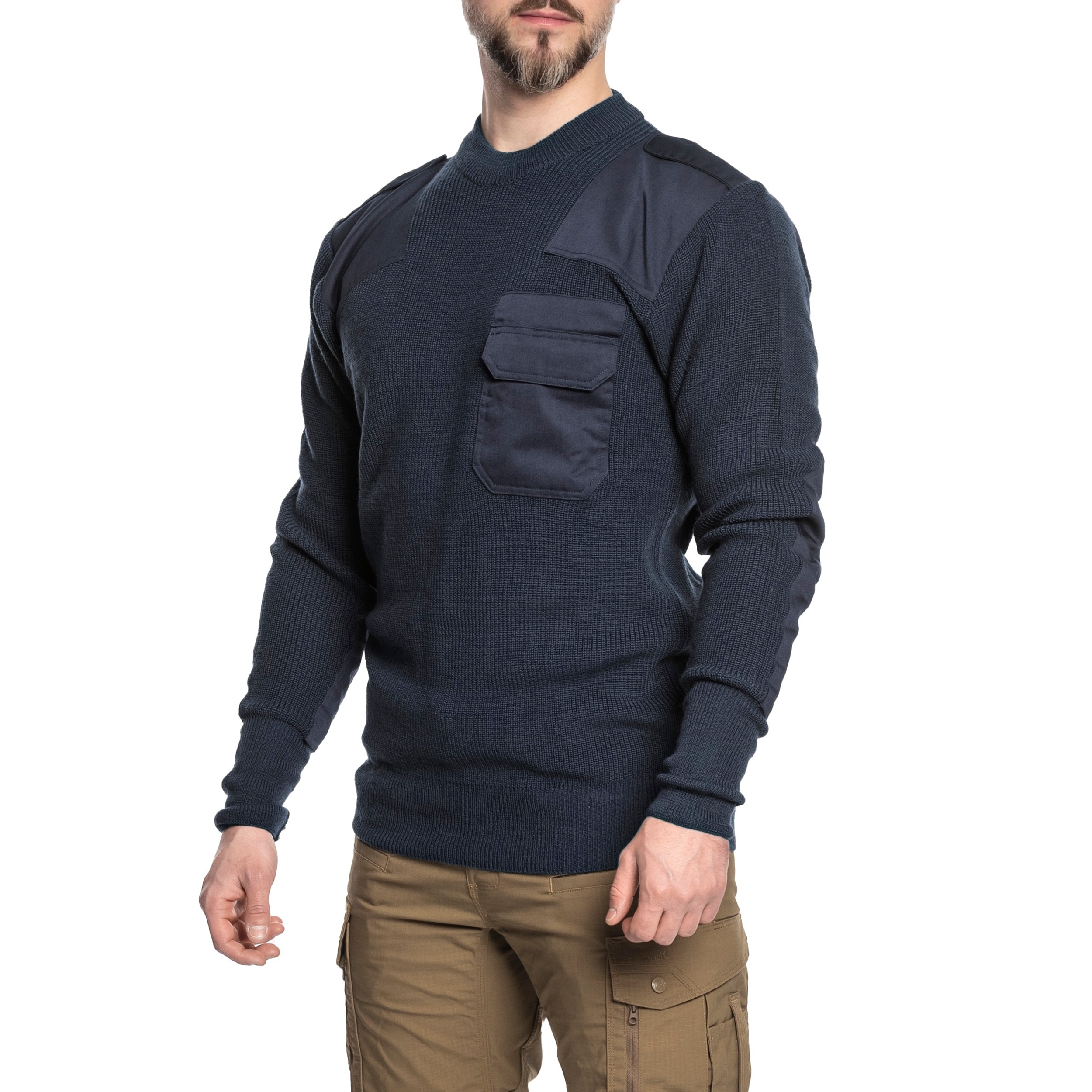 Mil-Tec - BW Pullover - Dark Blue